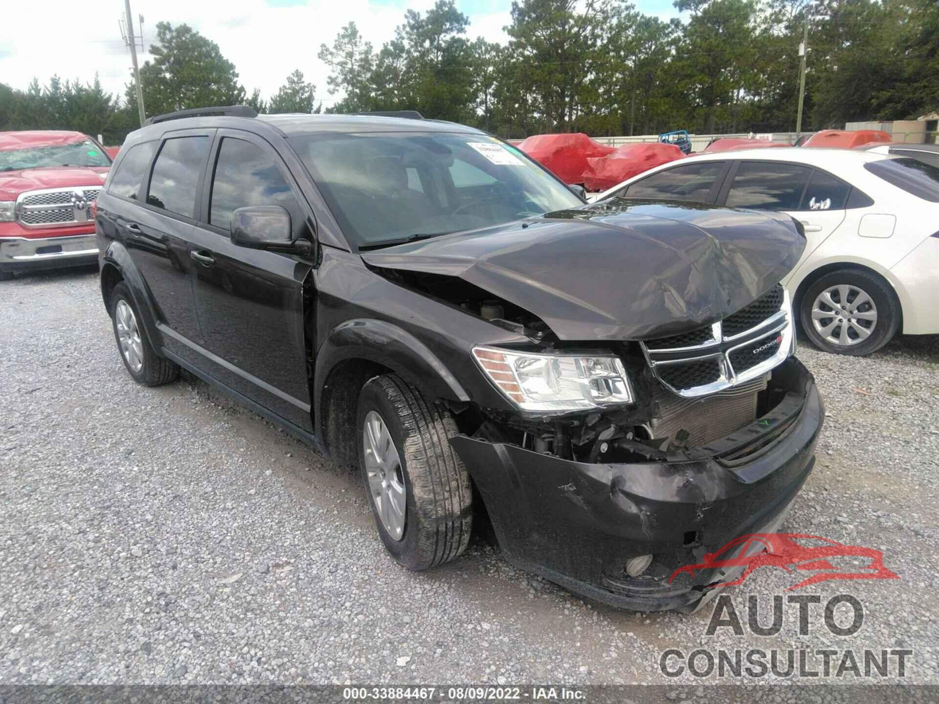 DODGE JOURNEY 2019 - 3C4PDCBB2KT872446