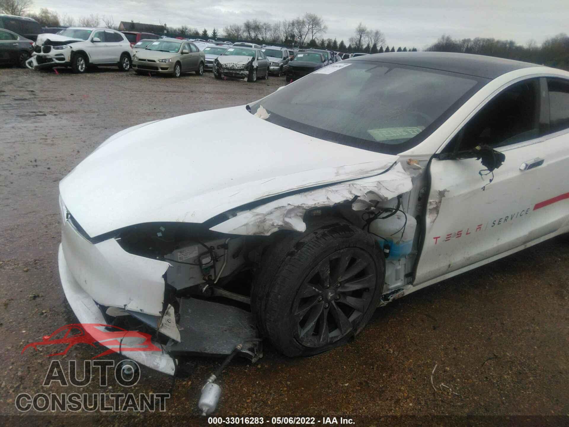 TESLA MODEL S 2017 - 5YJSA1E20HF229720