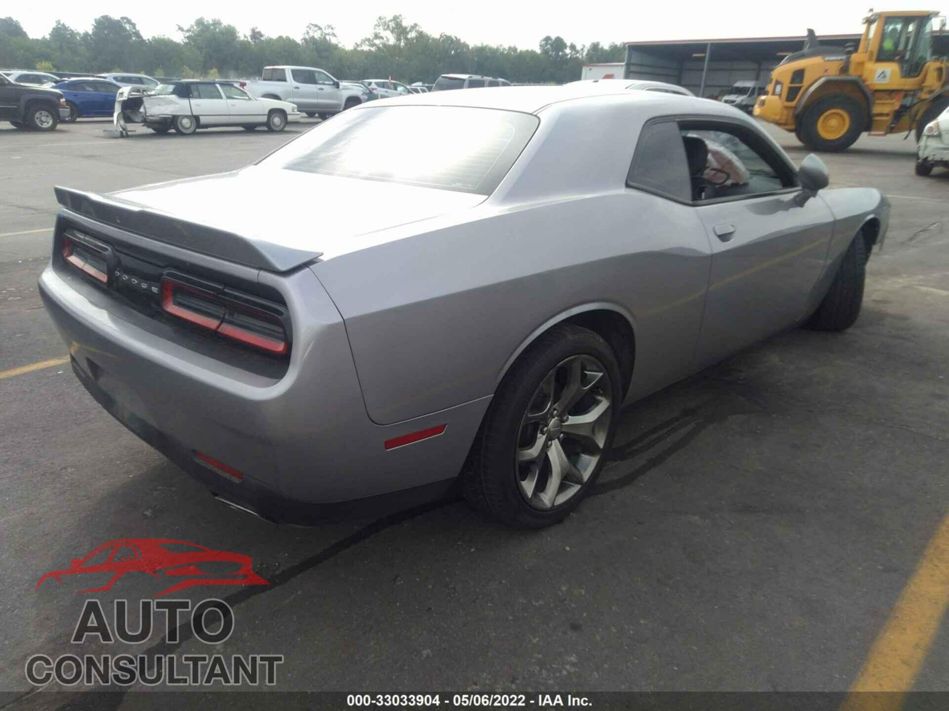 DODGE CHALLENGER 2016 - 2C3CDZAG4GH210127