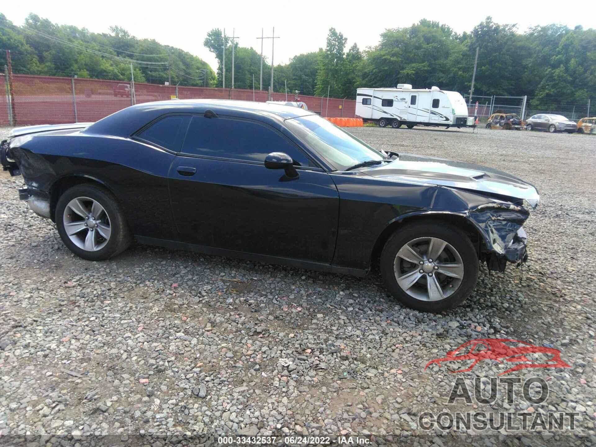 DODGE CHALLENGER 2019 - 2C3CDZAG9KH687516