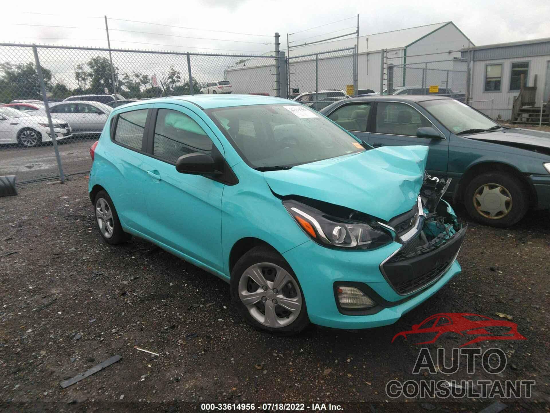 CHEVROLET SPARK 2021 - KL8CB6SA1MC709341