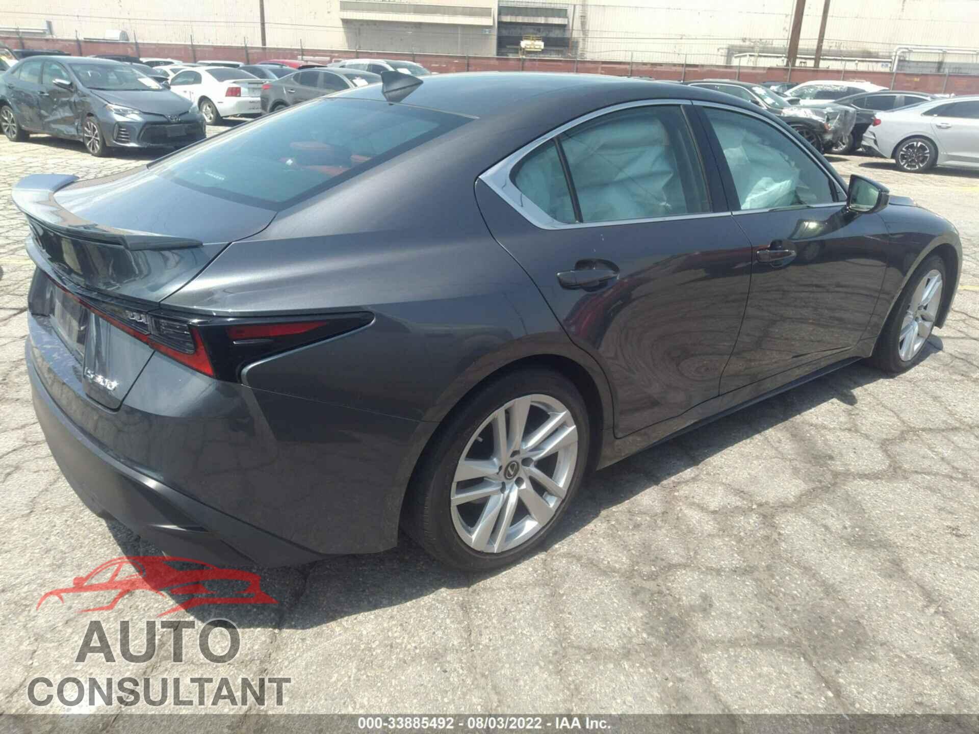 LEXUS IS 2021 - JTHCA1D27M5109381