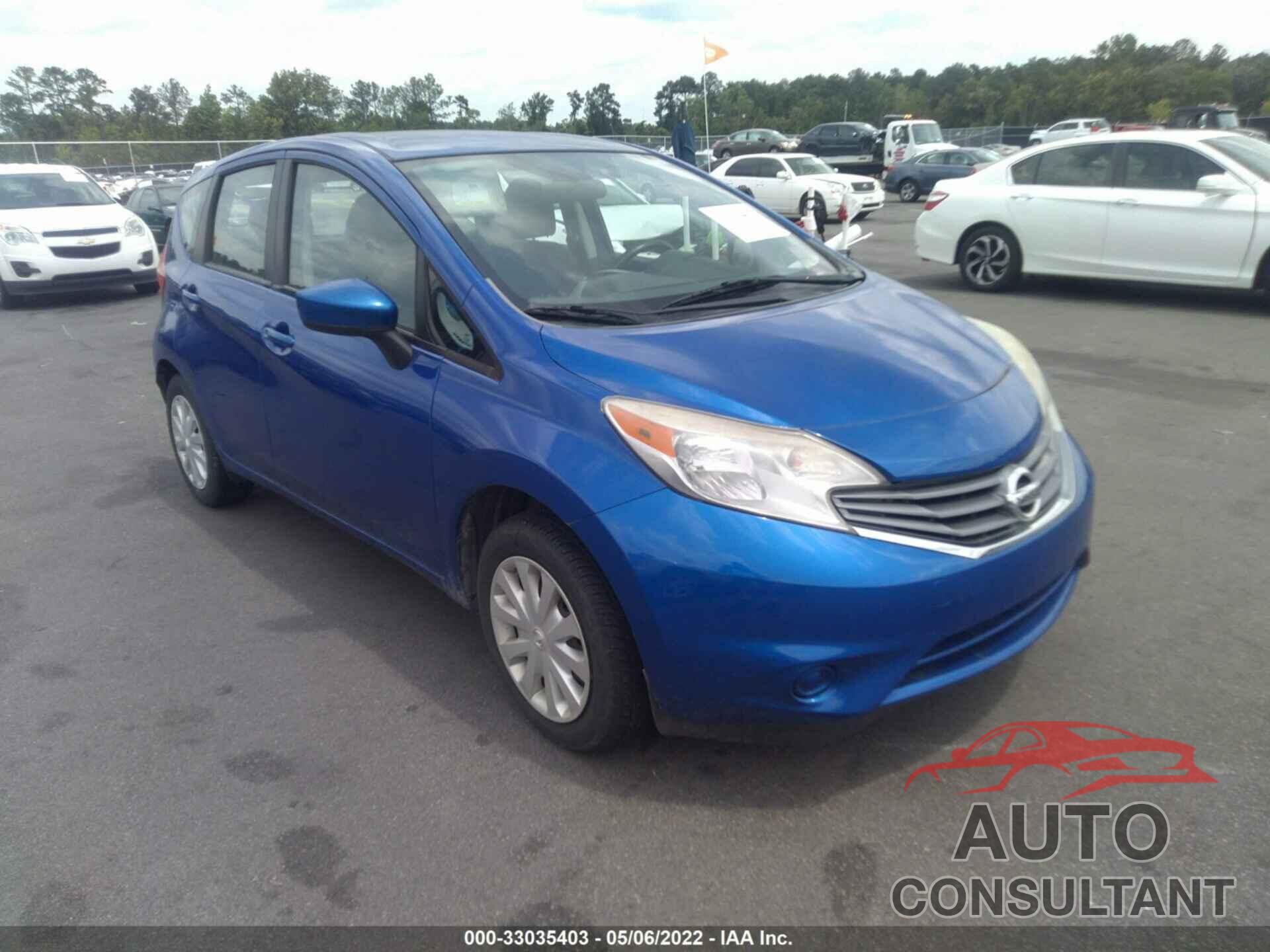 NISSAN VERSA NOTE 2016 - 3N1CE2CP6GL366824