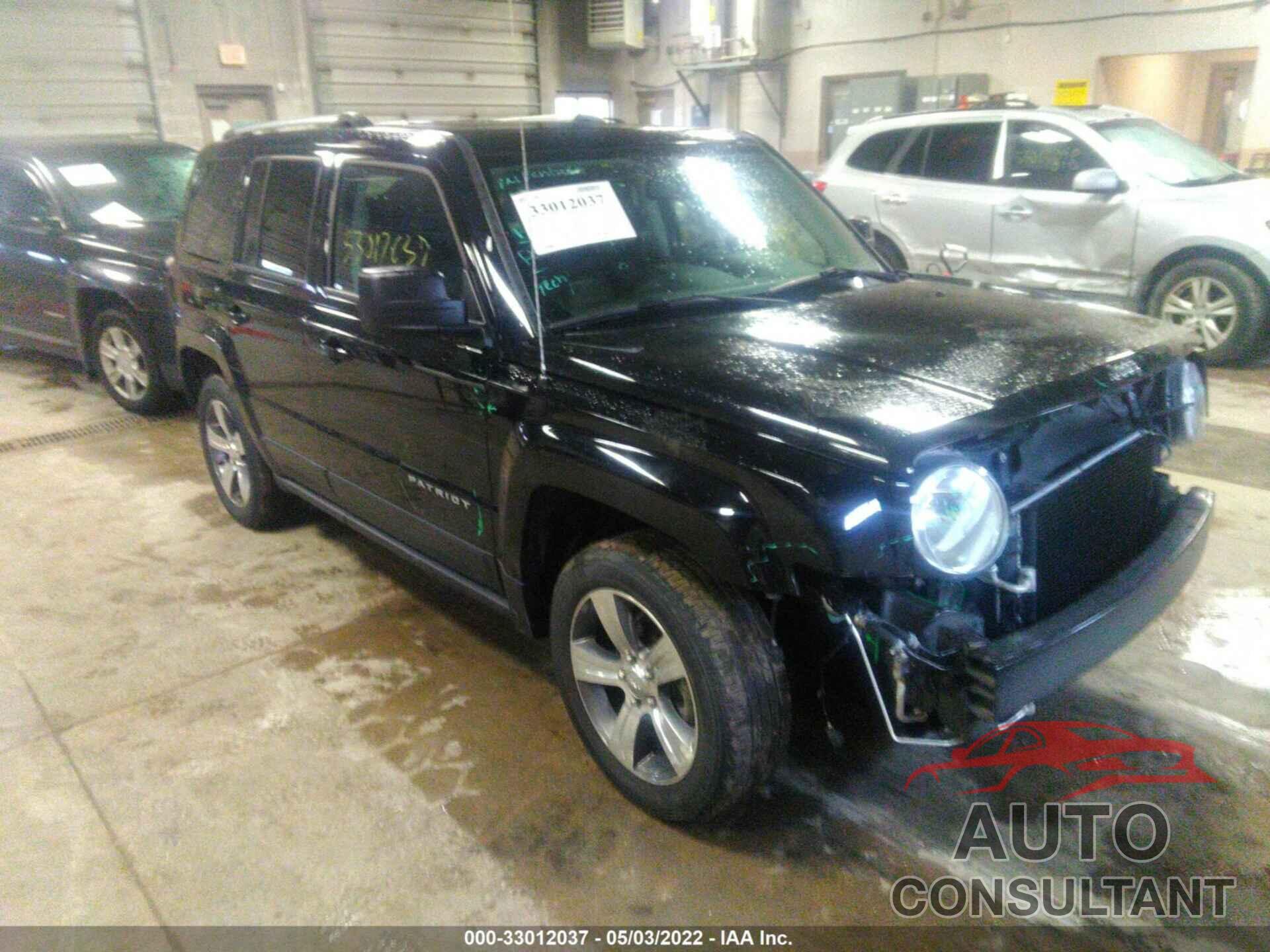 JEEP PATRIOT 2017 - 1C4NJPFA5HD187946