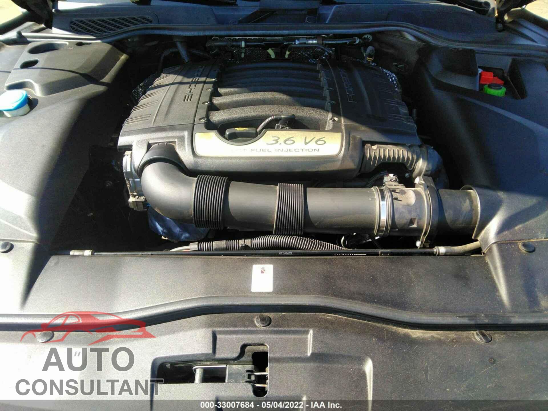PORSCHE CAYENNE 2017 - WP1AA2A23HKA87520