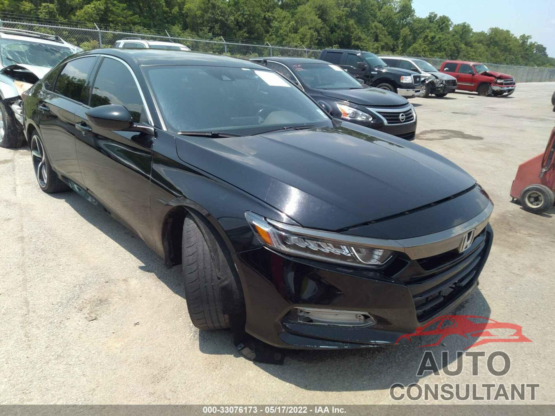 HONDA ACCORD SEDAN 2018 - 1HGCV1F39JA125680