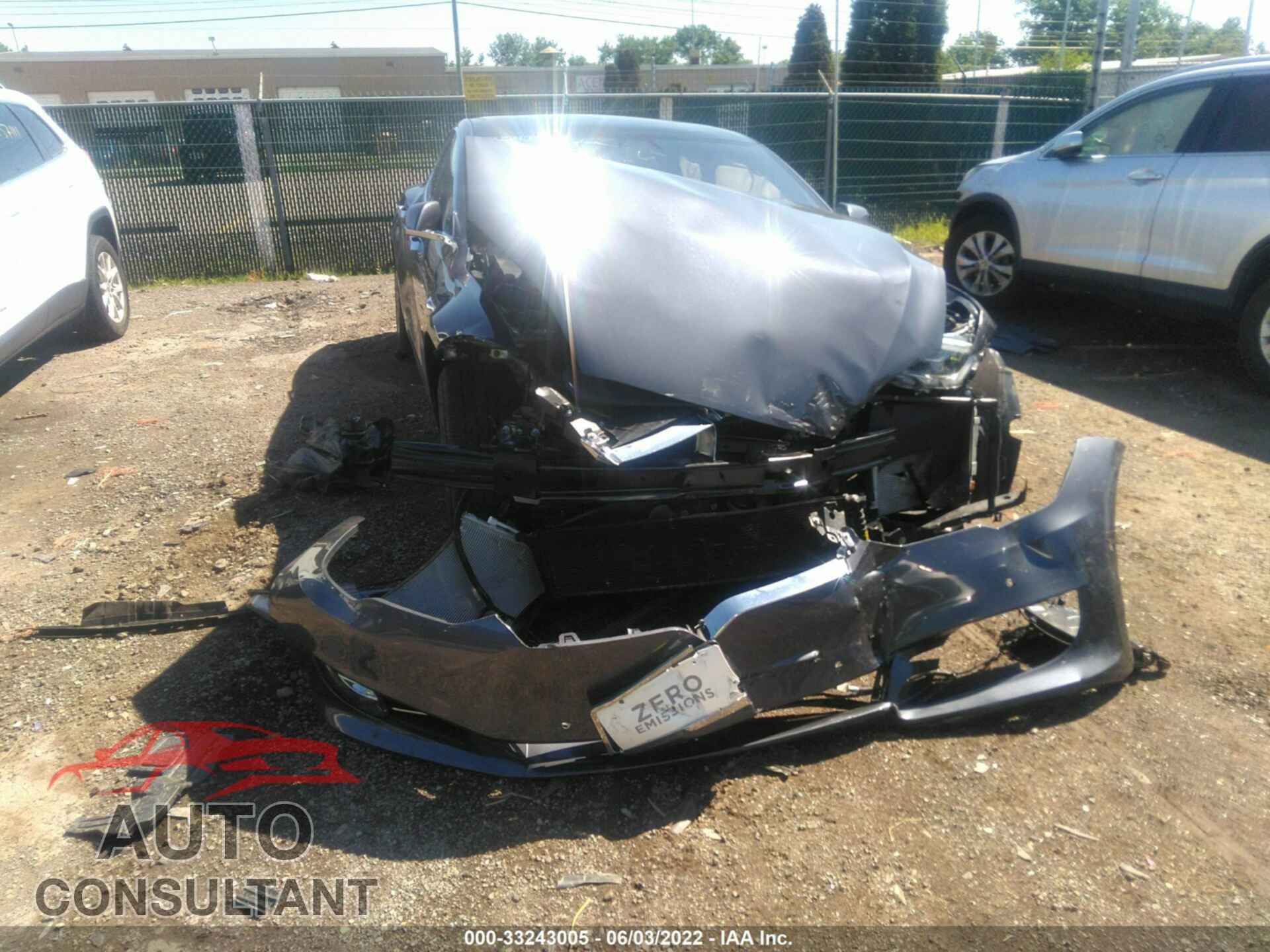 TESLA MODEL S 2020 - 5YJSA1E29LF392293