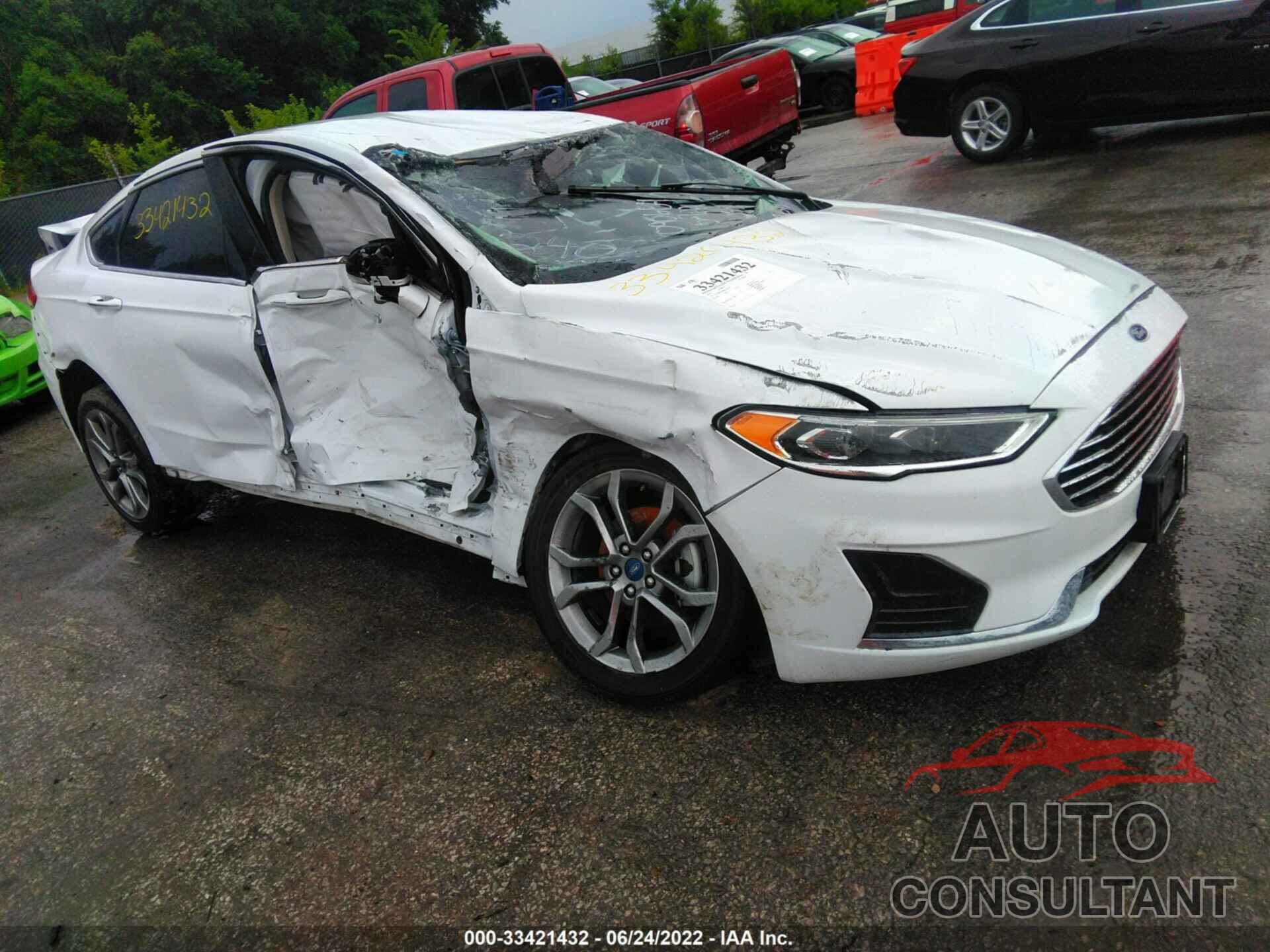 FORD FUSION 2019 - 3FA6P0CD6KR138218