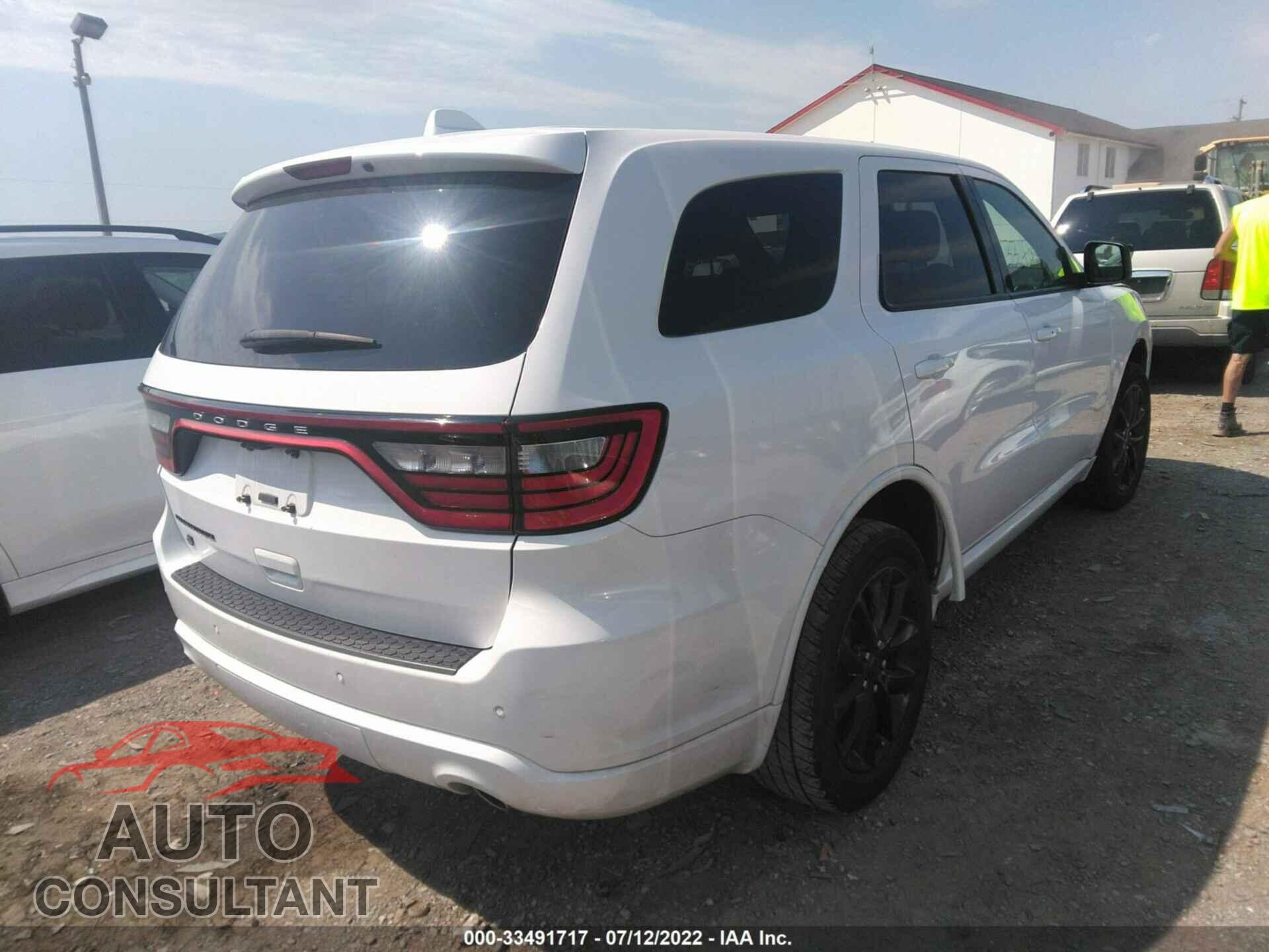 DODGE DURANGO 2018 - 1C4RDJAG5JC183036