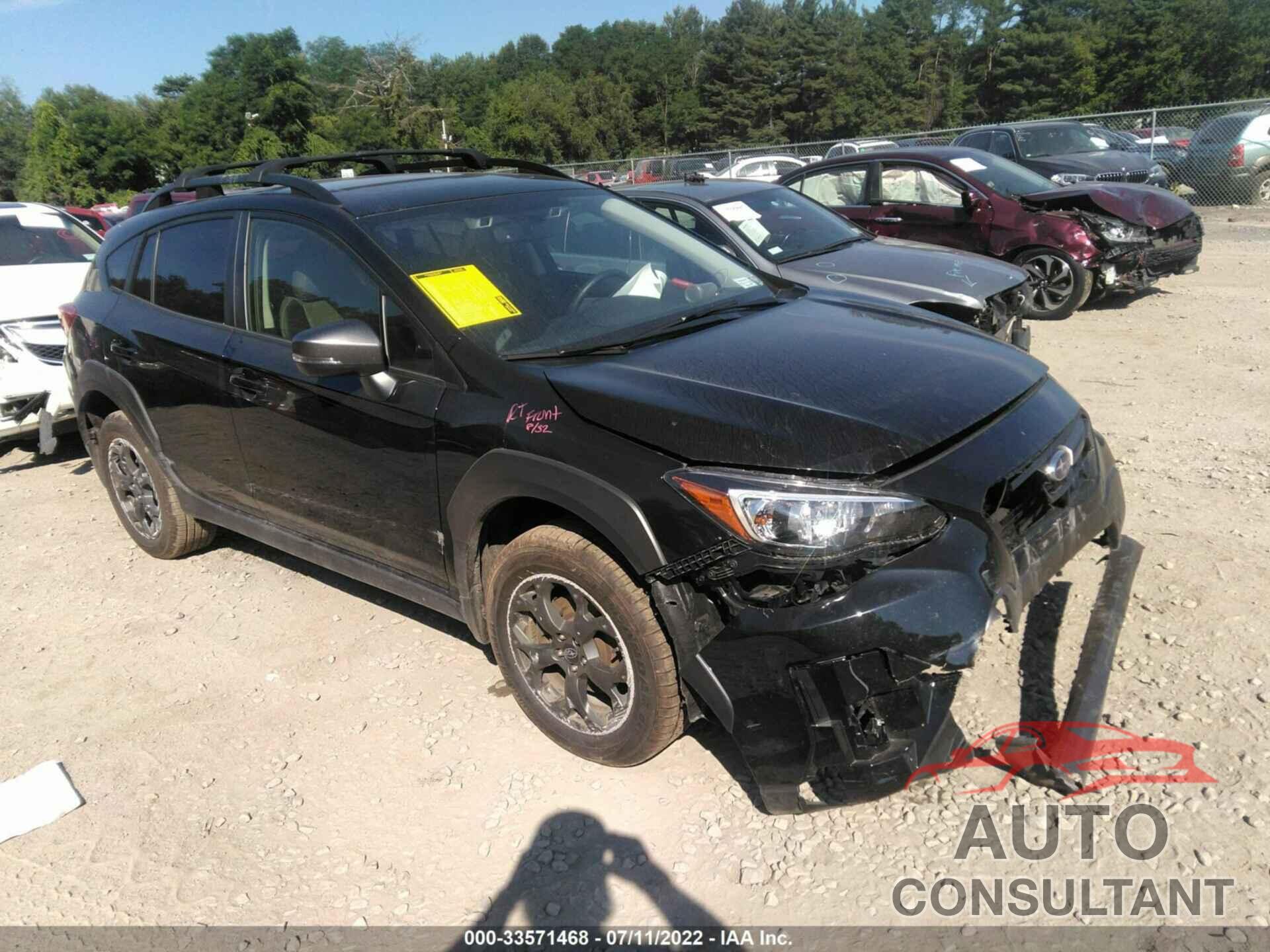 SUBARU CROSSTREK 2021 - JF2GTHSC6MH670219