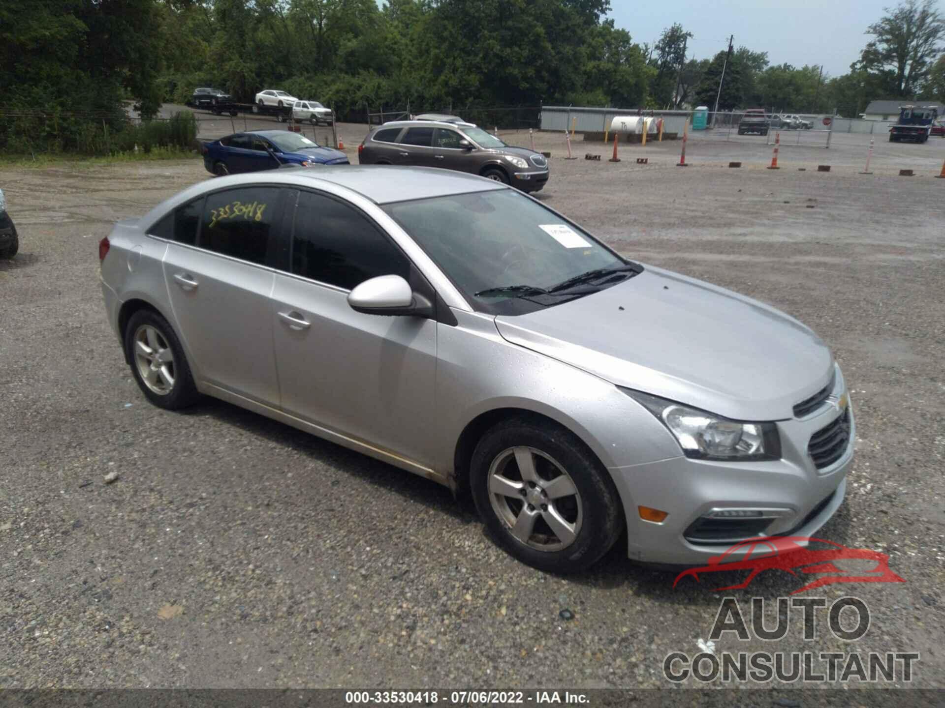 CHEVROLET CRUZE LIMITED 2016 - 1G1PE5SB2G7150889