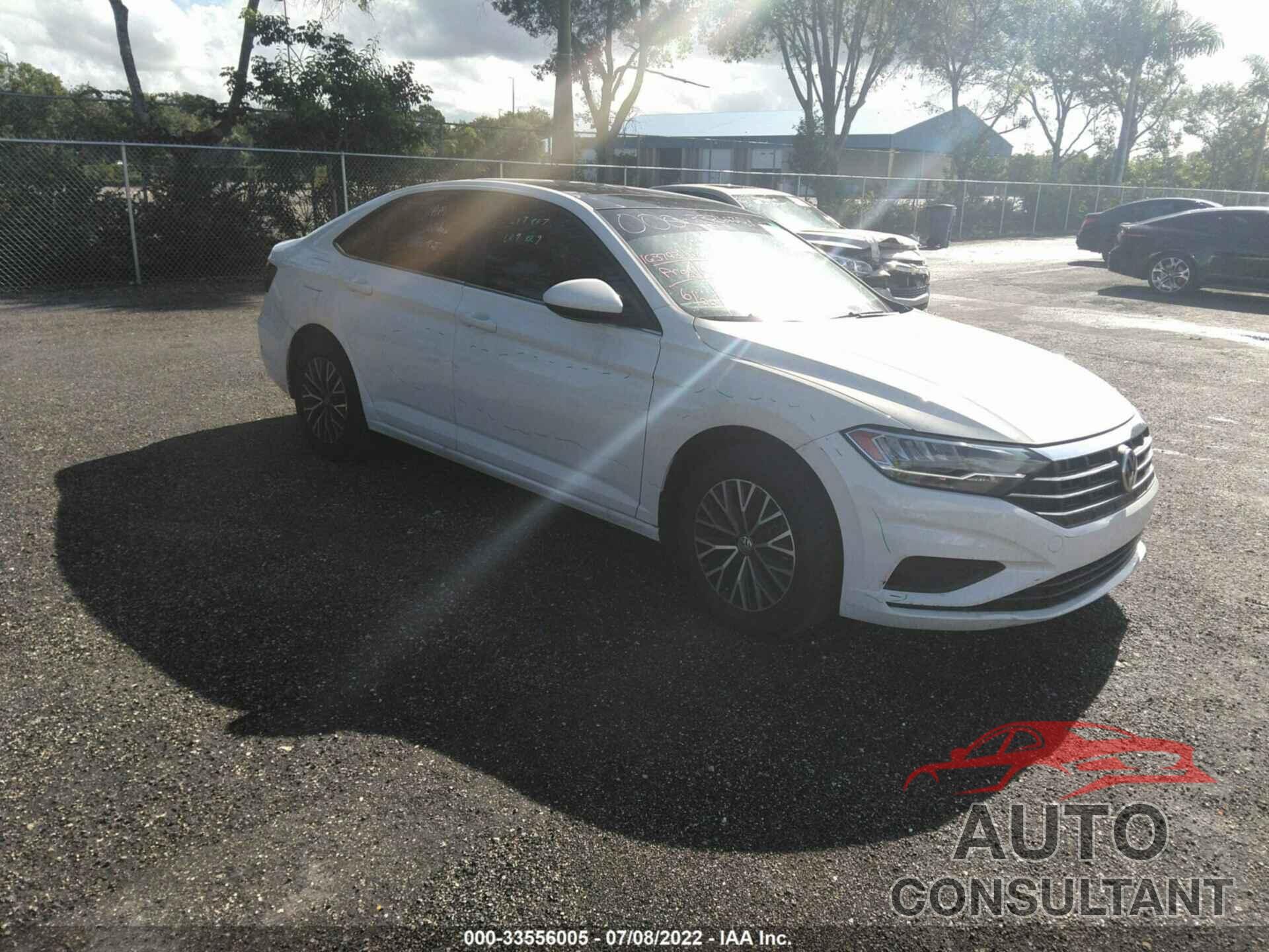 VOLKSWAGEN JETTA 2021 - 3VWC57BUXMM066823