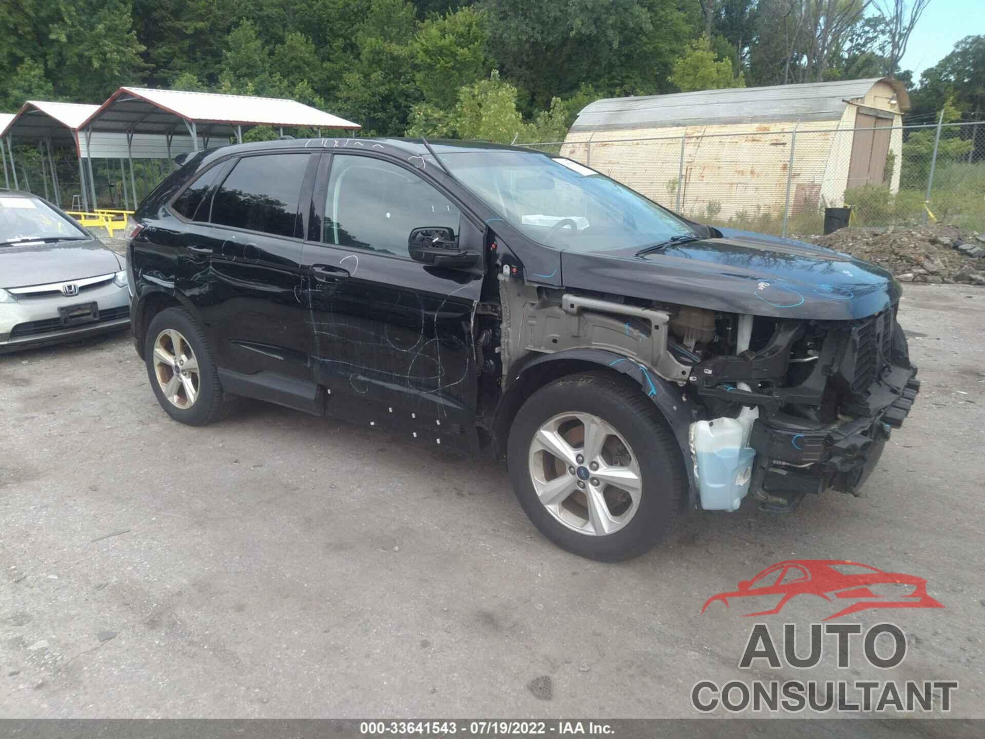 FORD EDGE 2016 - 2FMPK4G99GBC04644