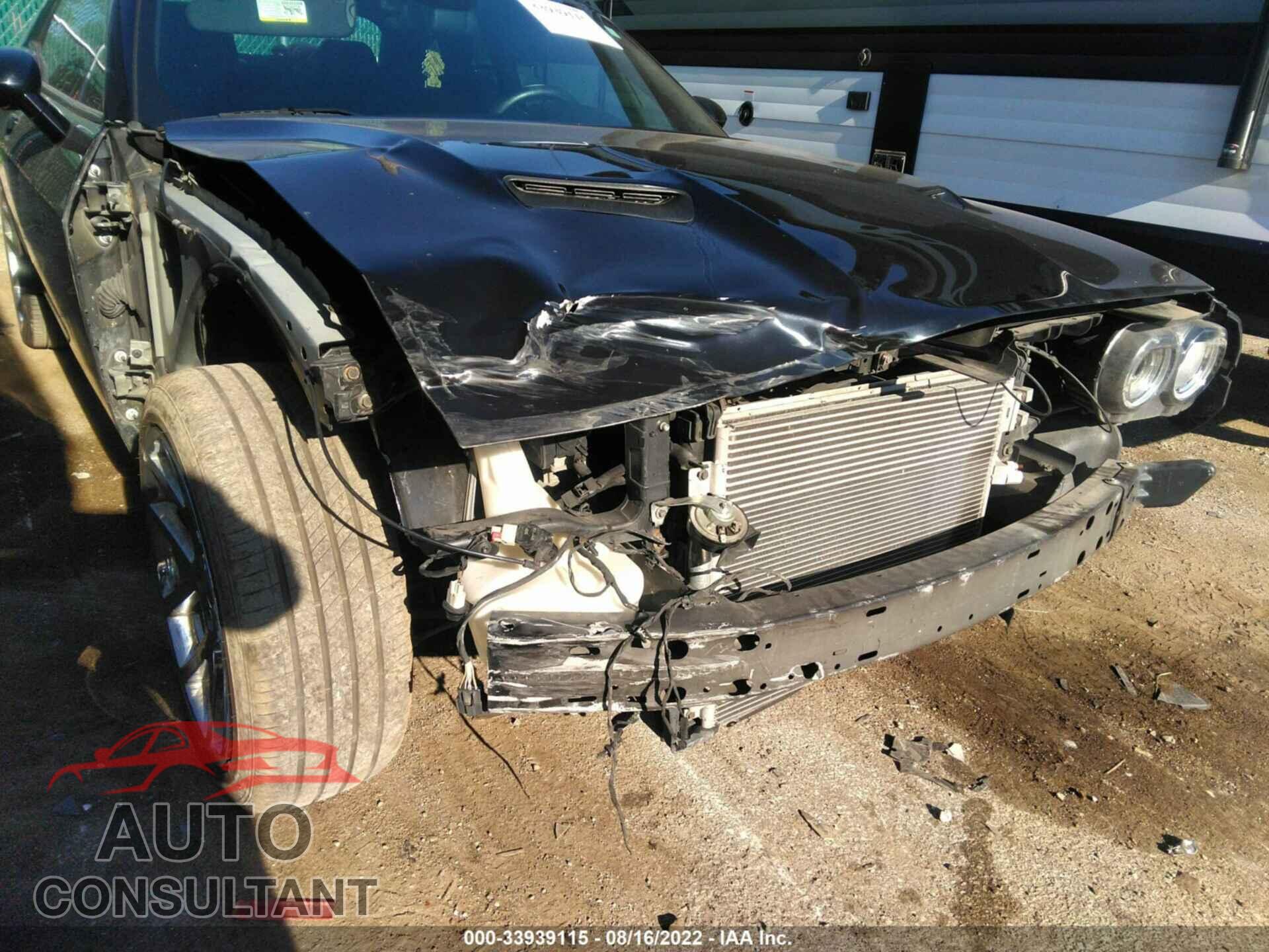 DODGE CHALLENGER 2016 - 2C3CDZAG5GH231908