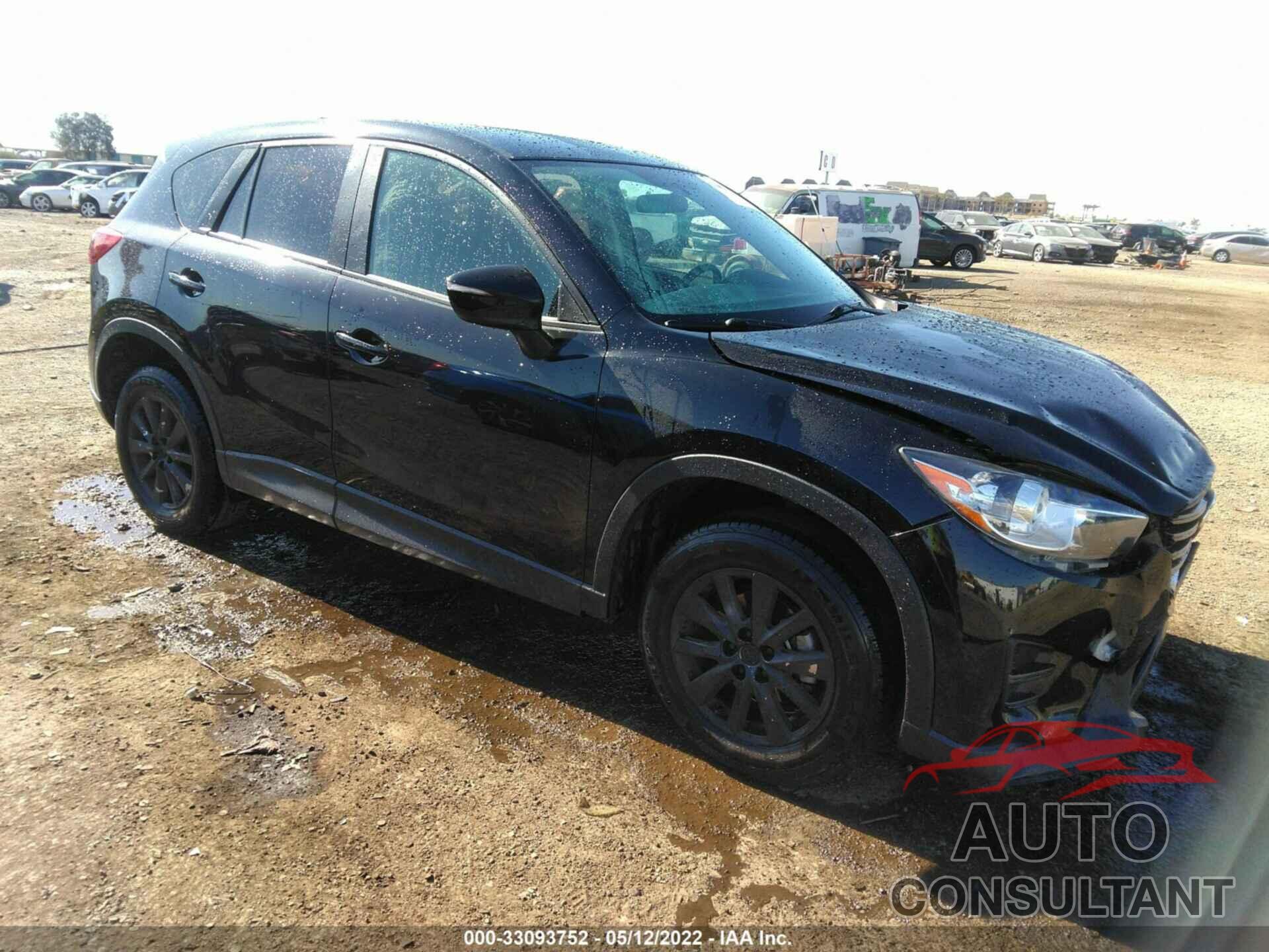 MAZDA CX-5 2016 - JM3KE2BY3G0879441