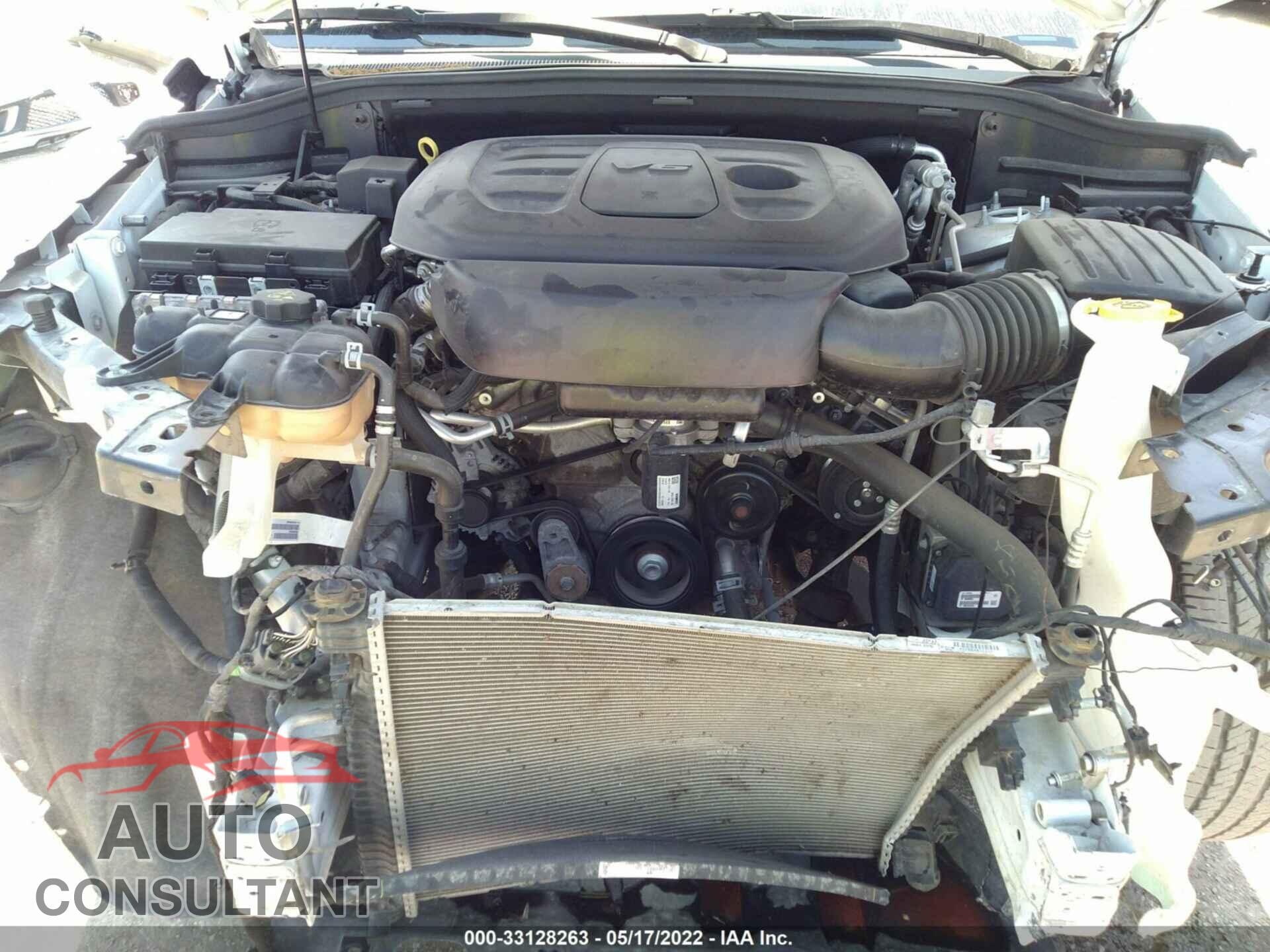 DODGE DURANGO 2019 - 1C4RDHAG2KC684623