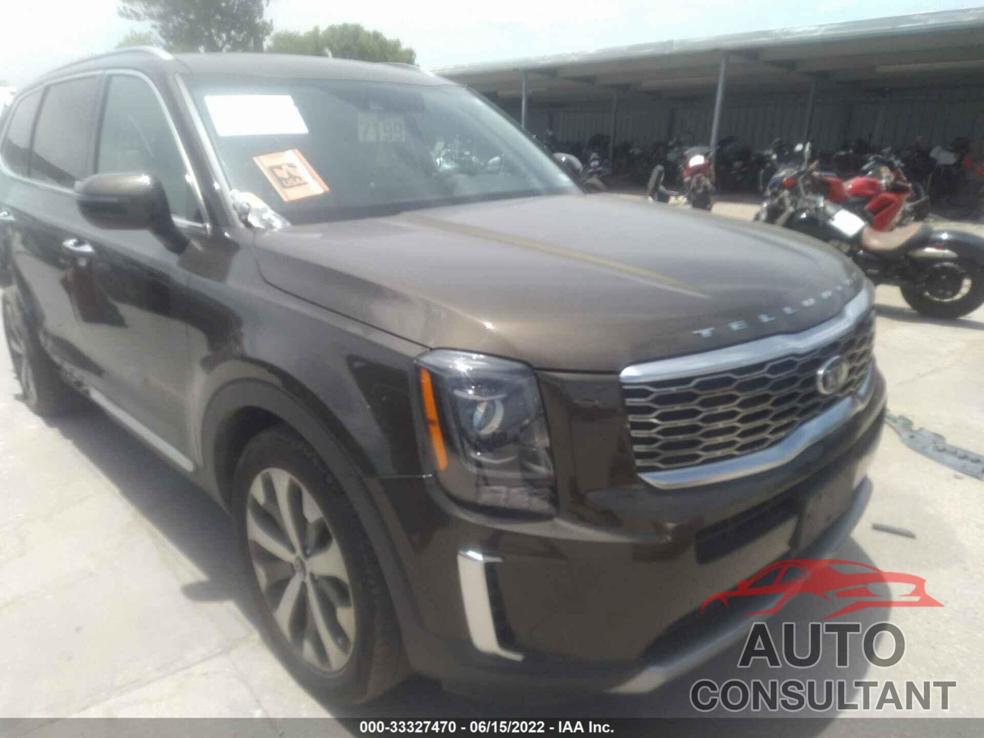 KIA TELLURIDE 2020 - 5XYP6DHC0LG068008