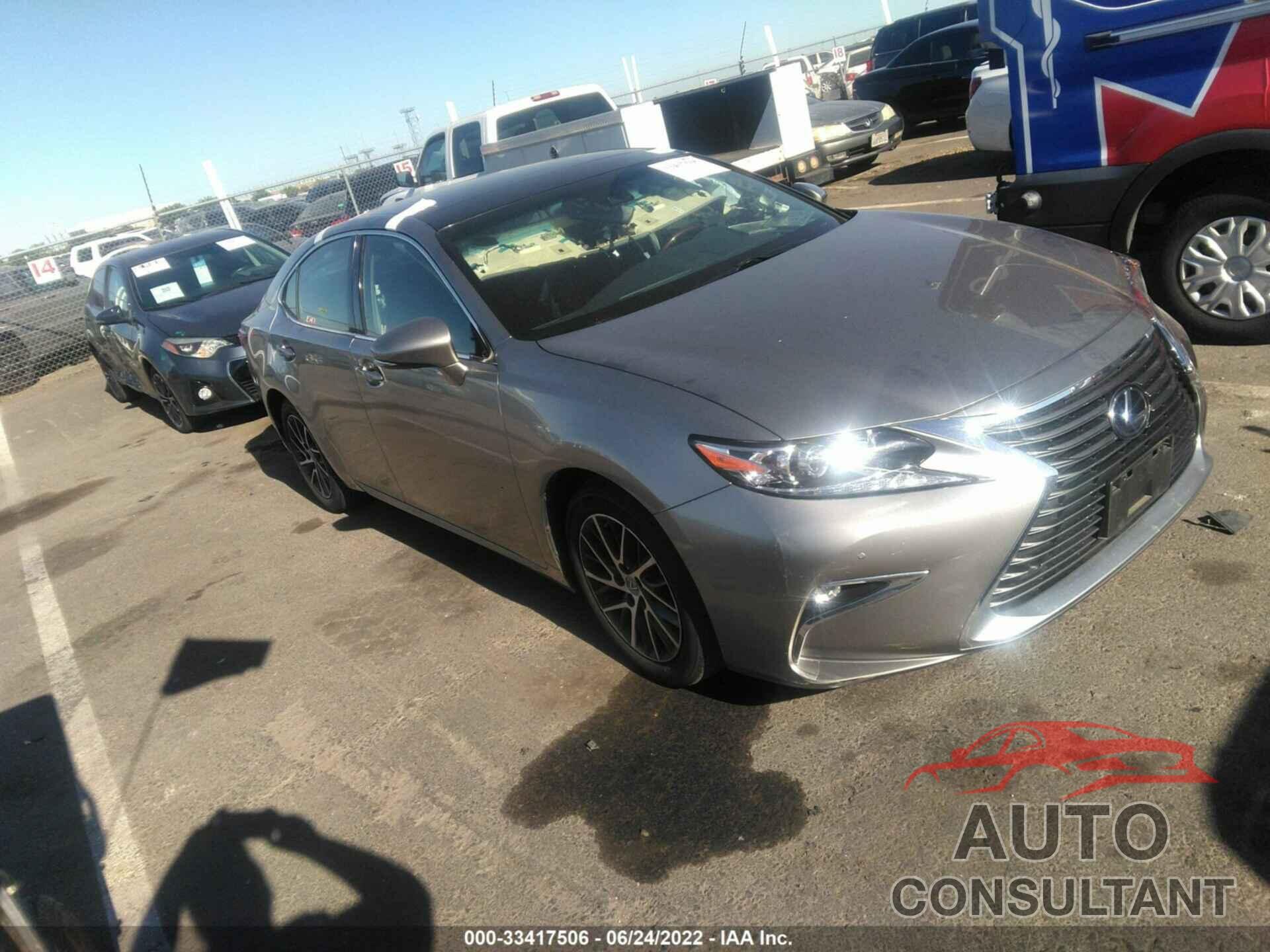 LEXUS ES 2017 - 58ABK1GG4HU042837