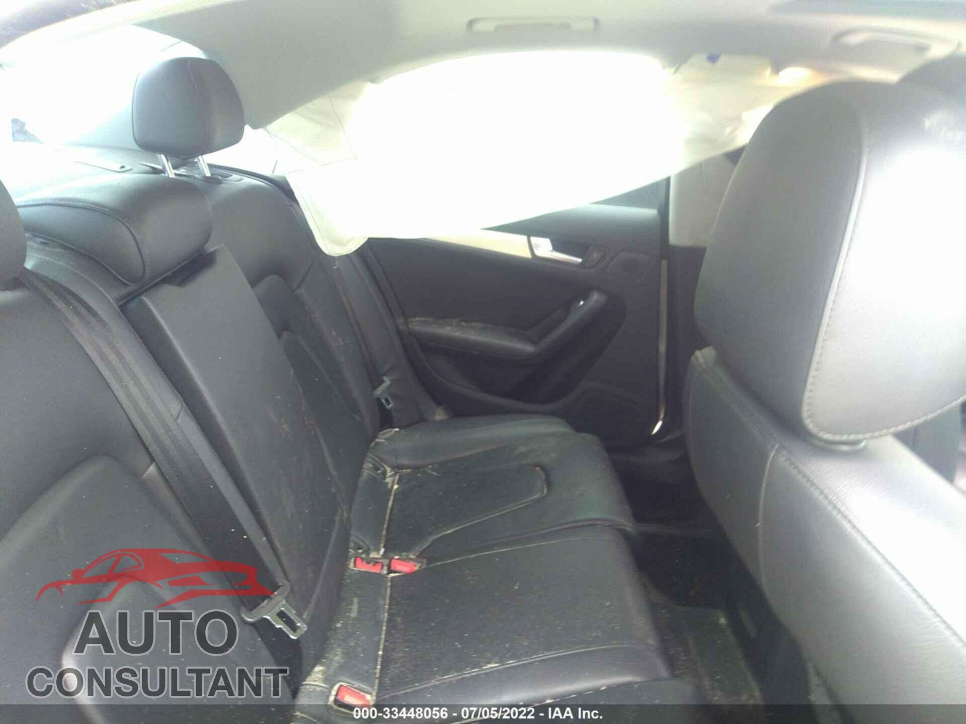 AUDI A4 2016 - WAUAFAFL2GN007990