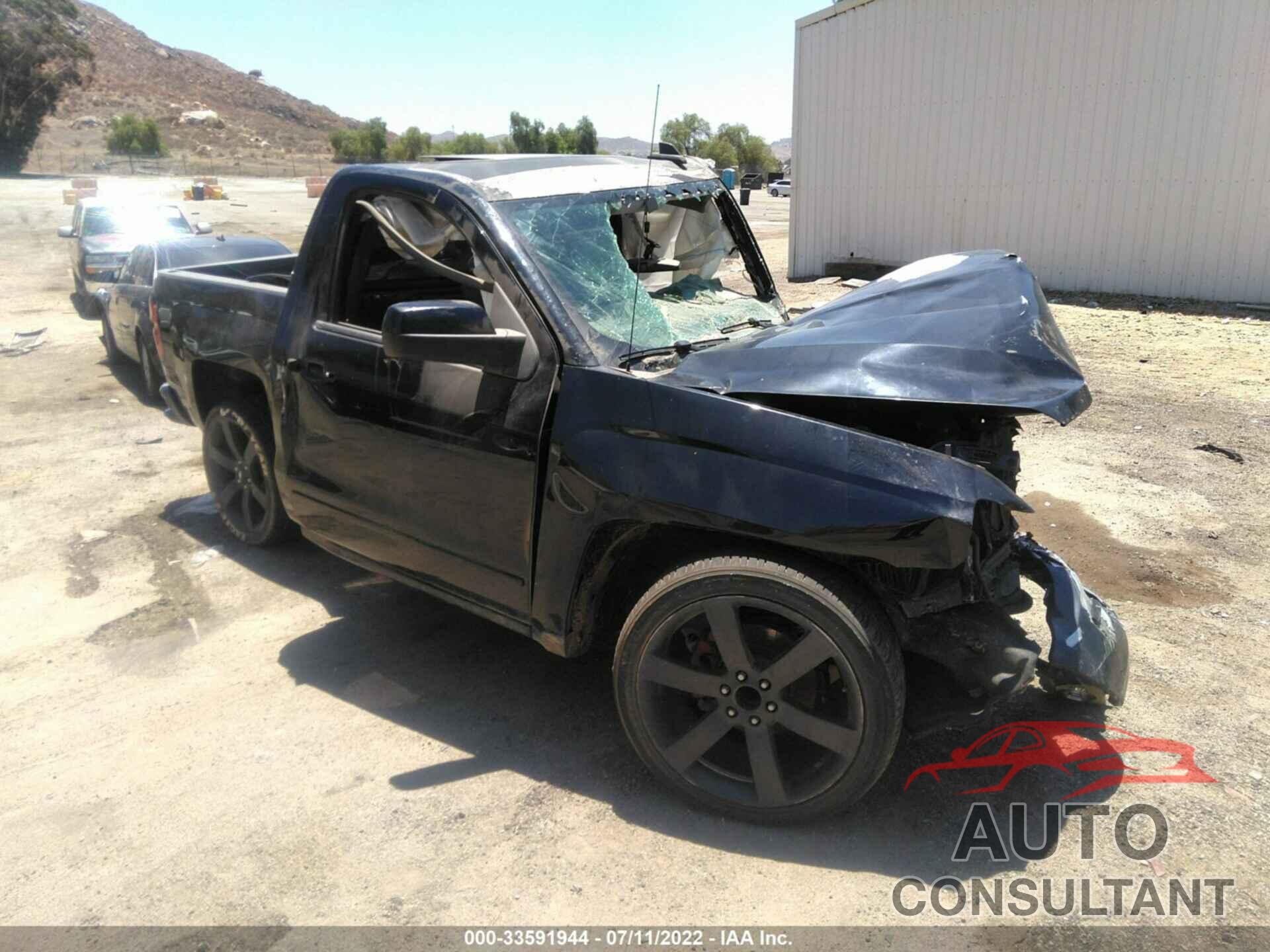CHEVROLET SILVERADO 1500 2016 - 1GCNCREC5GZ348466