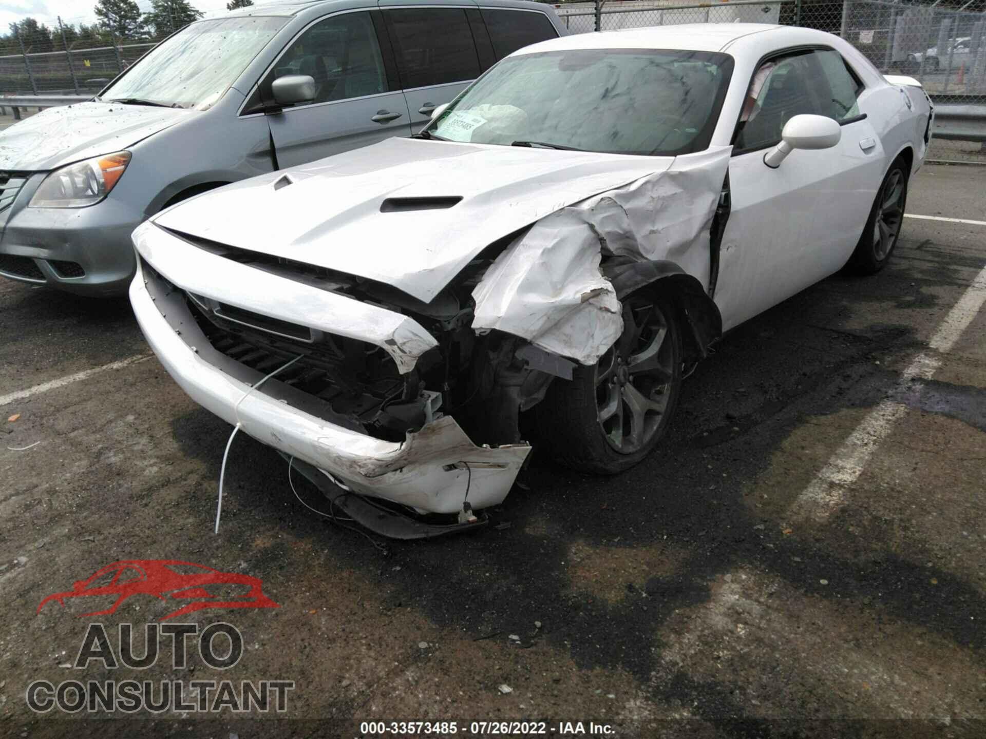 DODGE CHALLENGER 2017 - 2C3CDZAGXHH574053