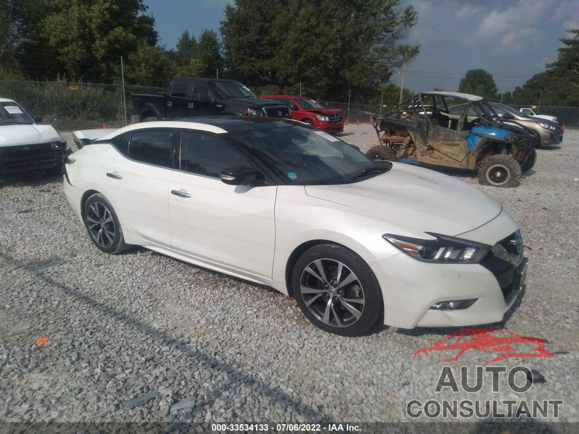 NISSAN MAXIMA 2017 - 1N4AA6AP6HC429918