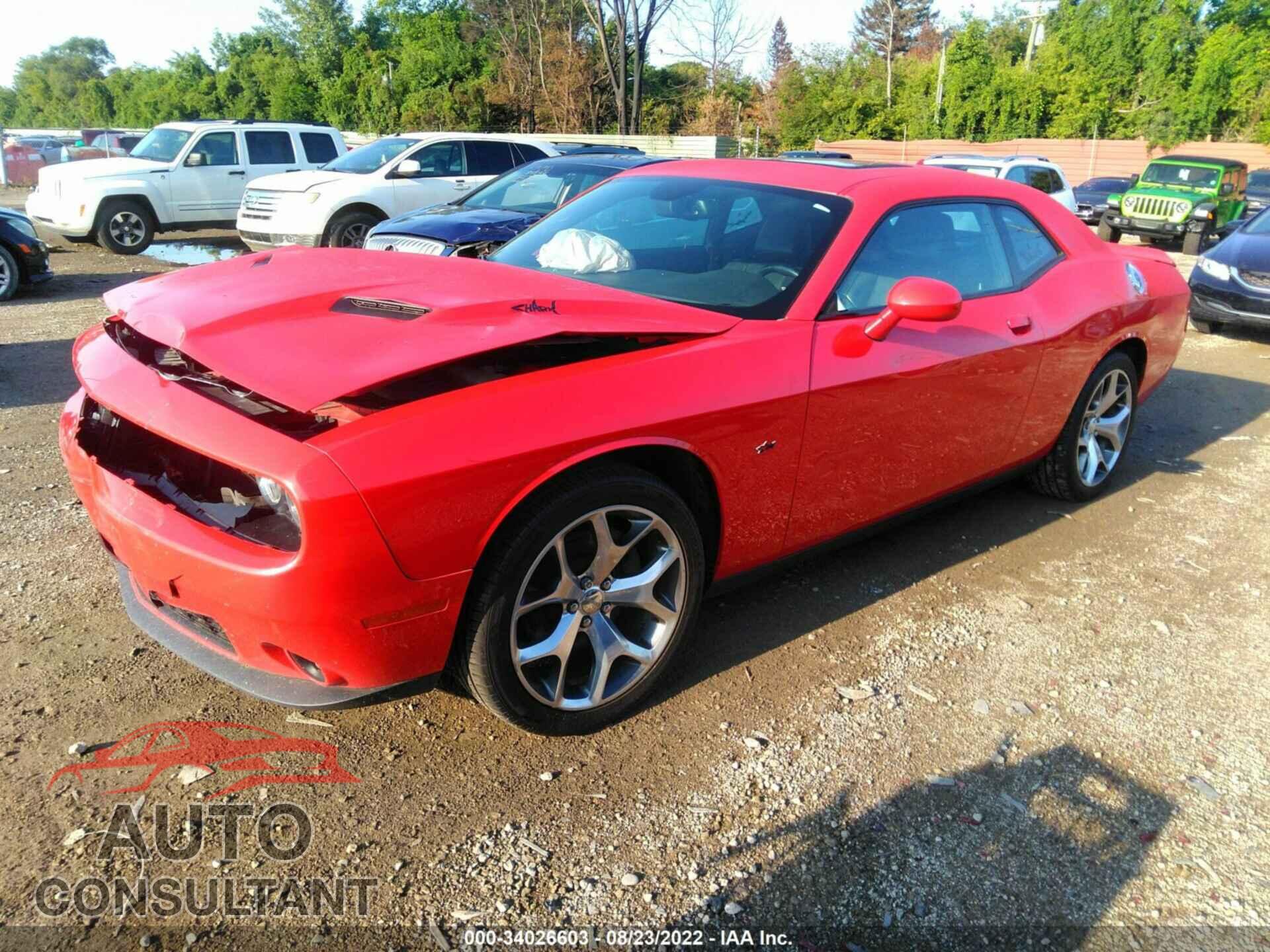 DODGE CHALLENGER 2016 - 2C3CDZAG5GH290330