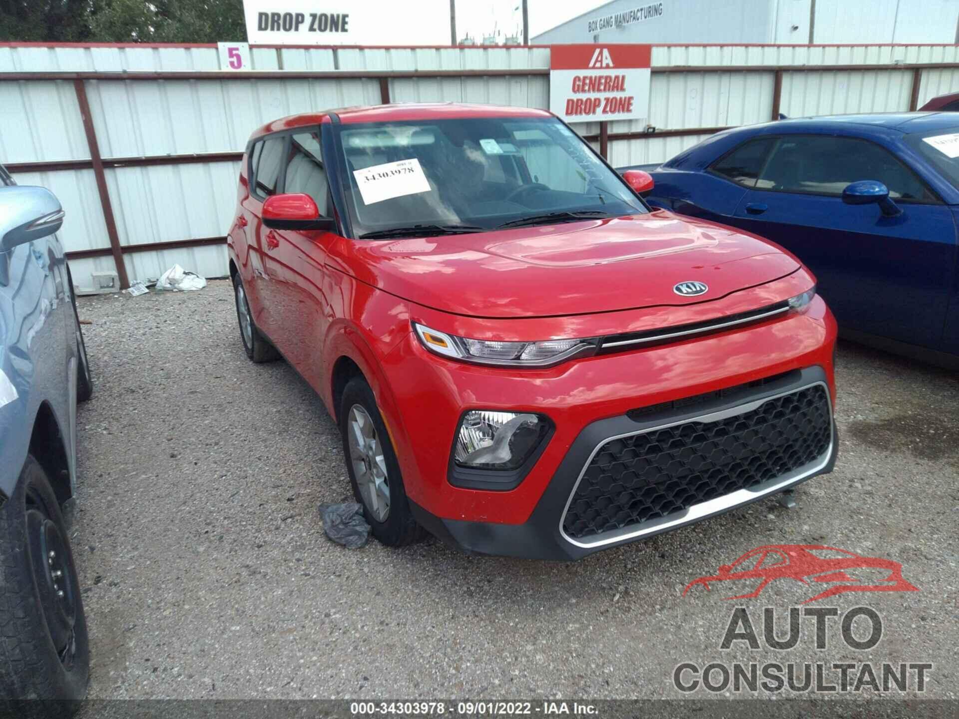 KIA SOUL 2021 - KNDJ23AU2M7769551