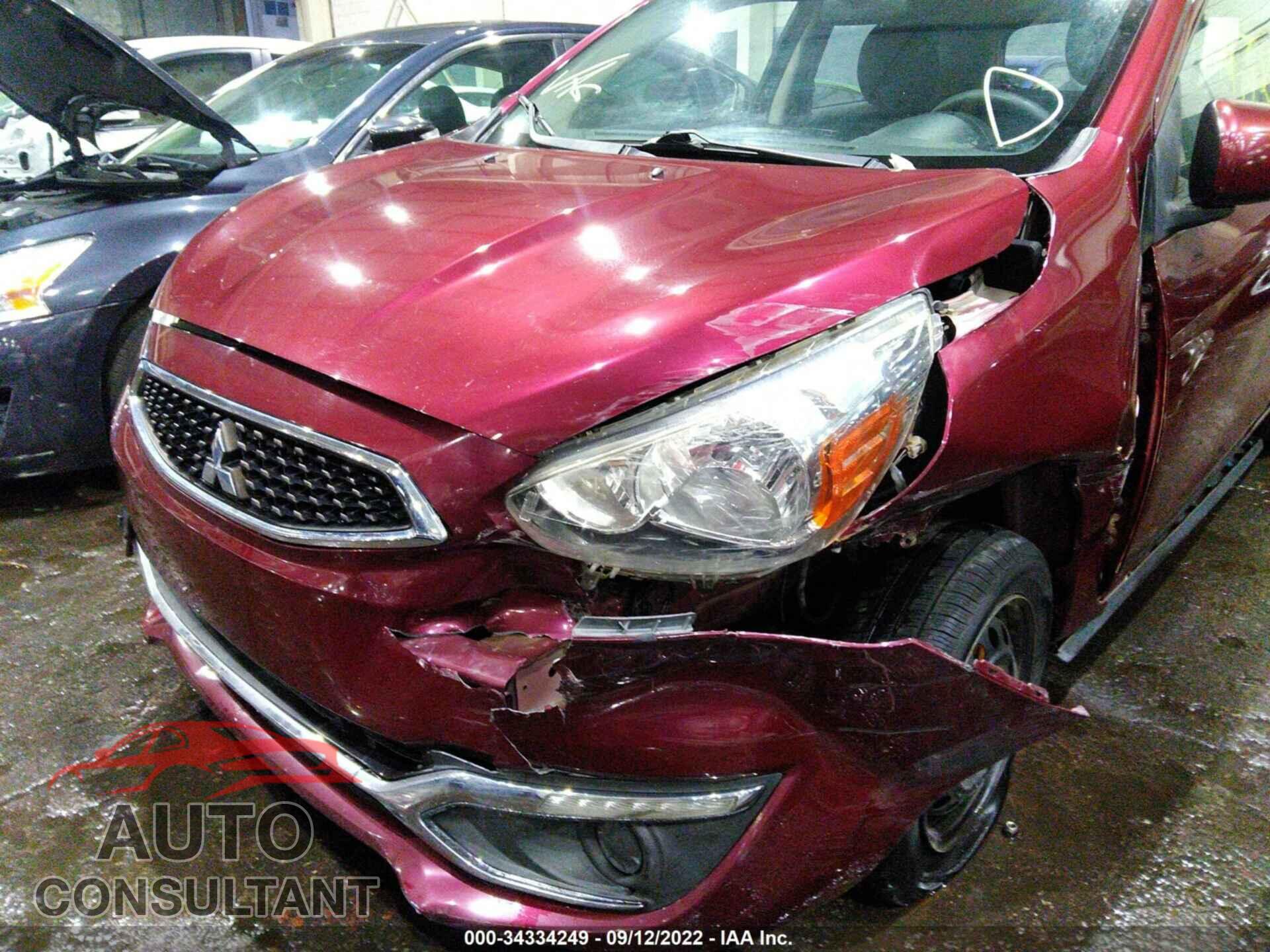 MITSUBISHI MIRAGE 2017 - 0032A3HJ1HH001243