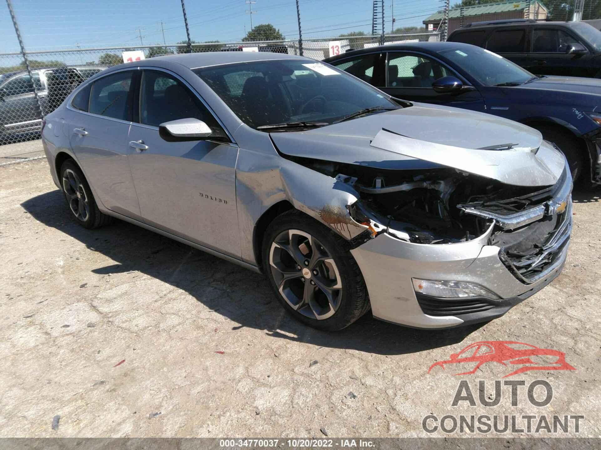 CHEVROLET MALIBU 2022 - 1G1ZD5ST3NF120954