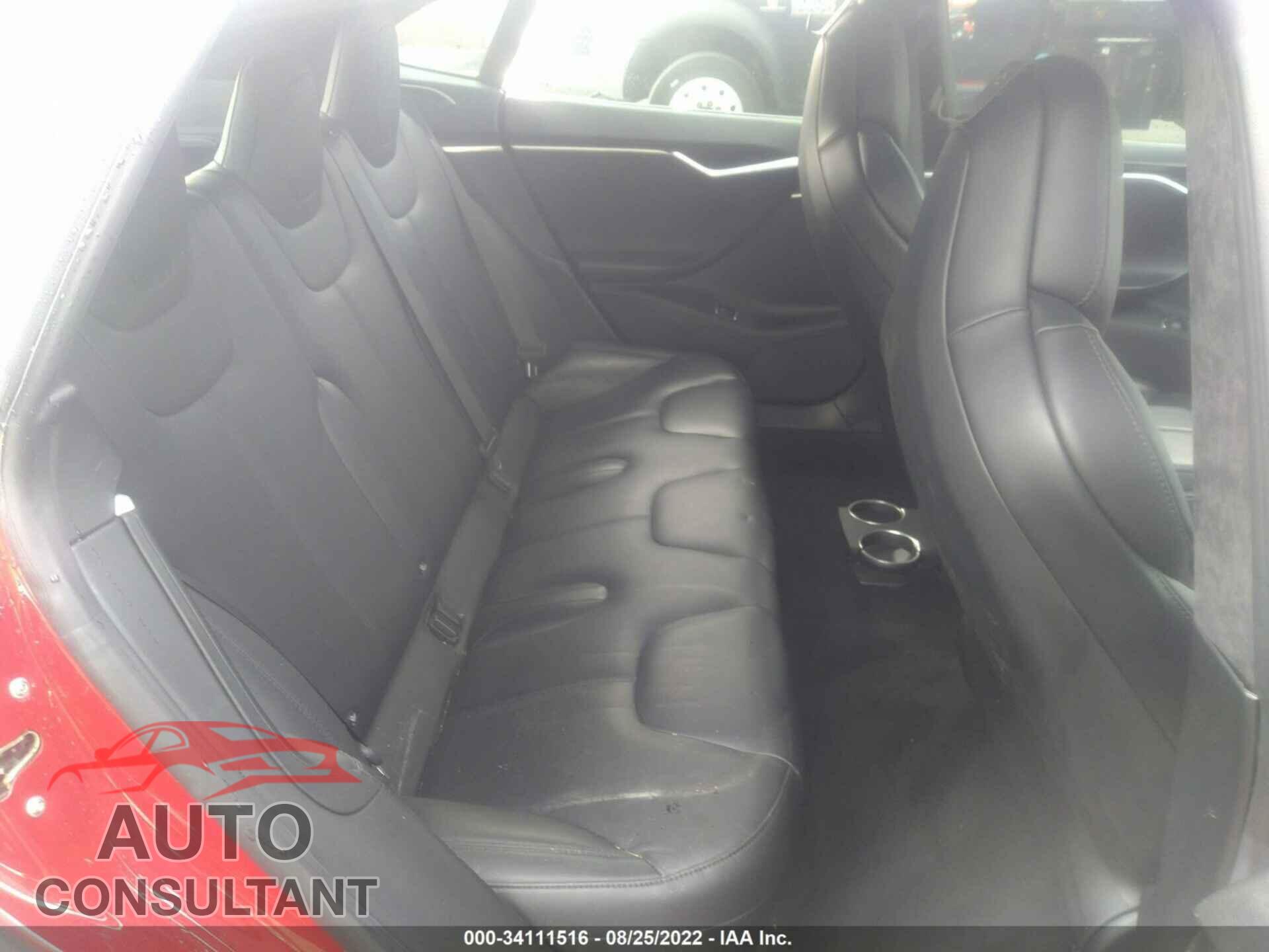 TESLA MODEL S 2017 - 5YJSA1E24HF193451