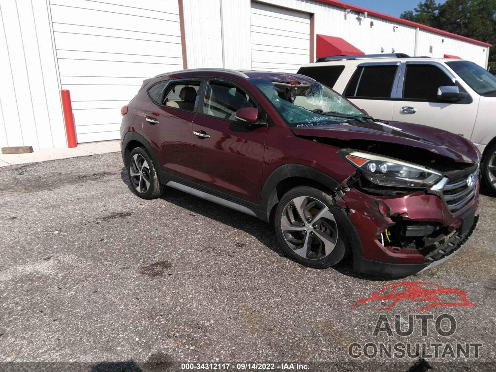 HYUNDAI TUCSON 2017 - KM8J33A20HU405918