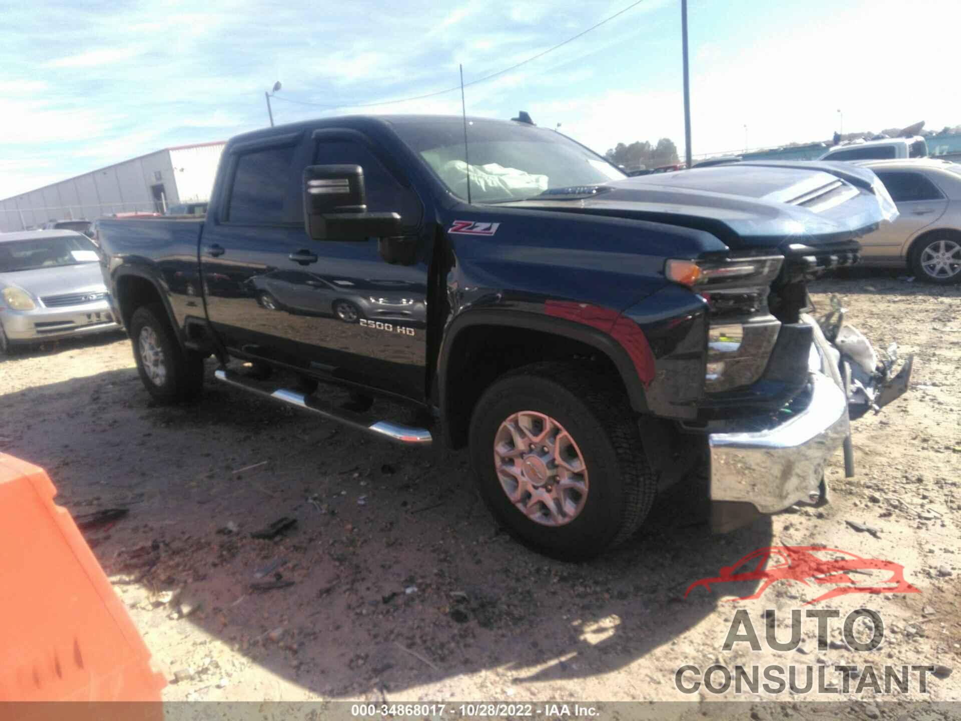 CHEVROLET SILVERADO 2500HD 2022 - 2GC4YNEY8N1206300