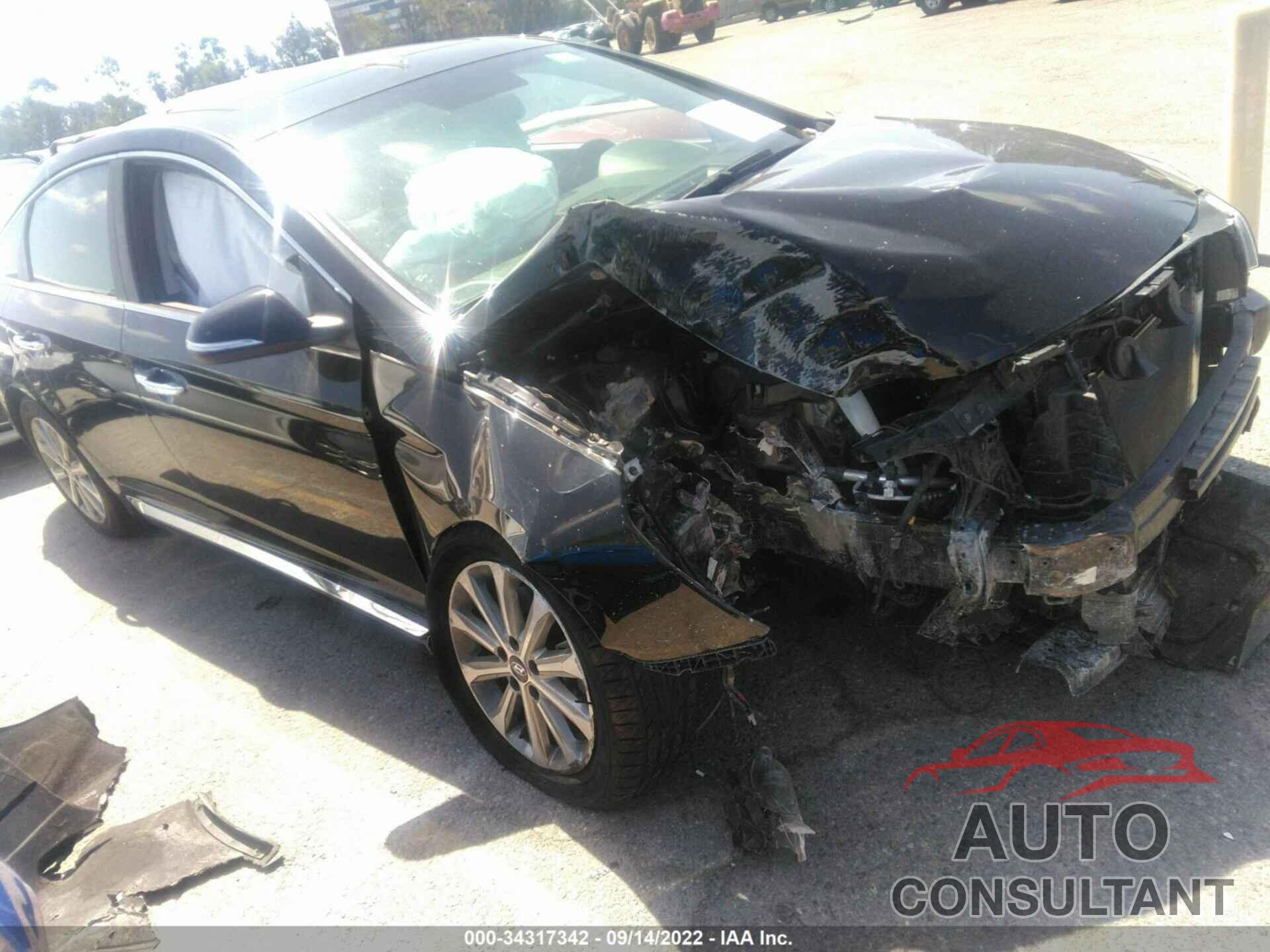 HYUNDAI SONATA 2017 - 5NPE34AF0HH580081