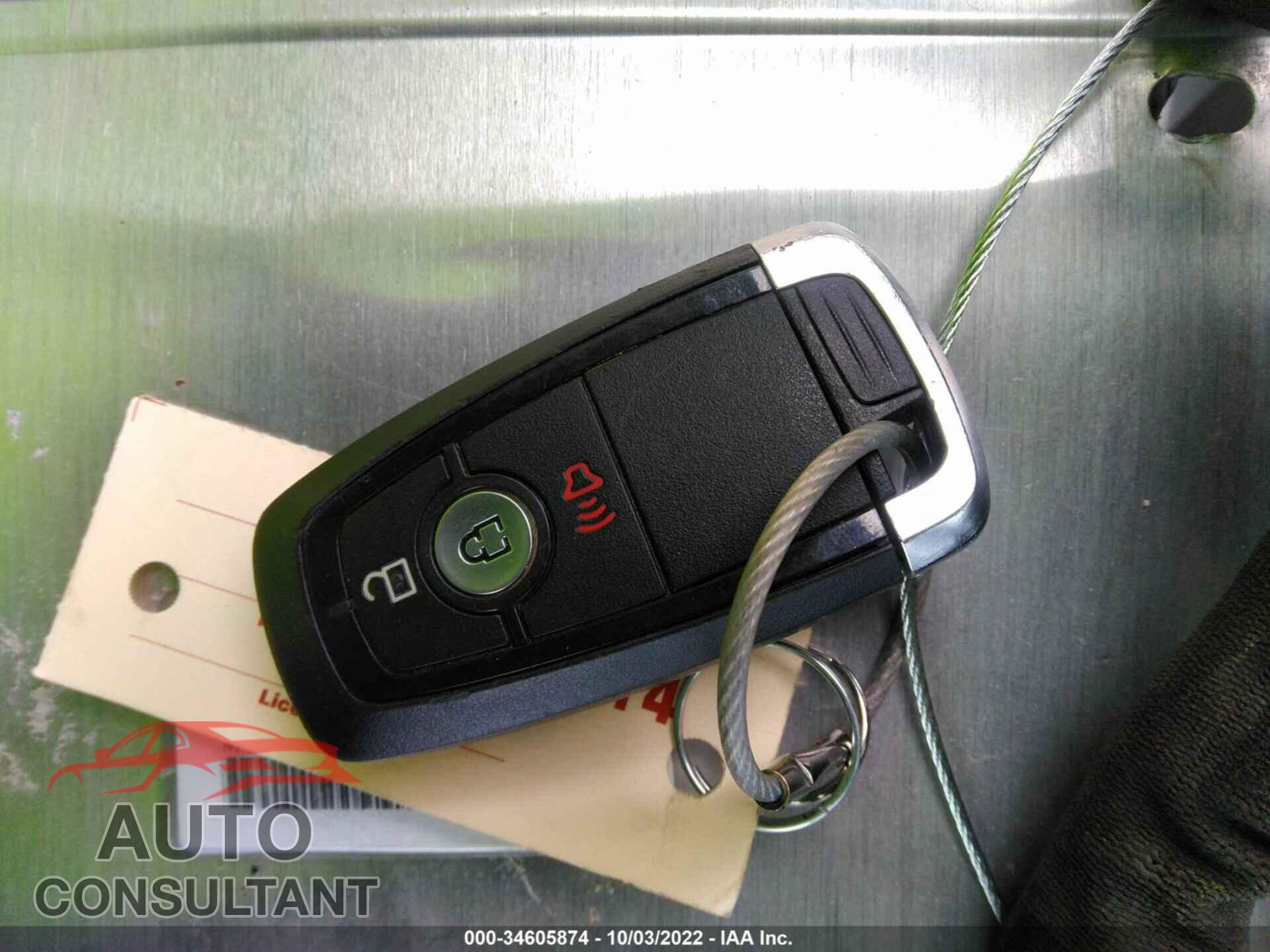 FORD ECOSPORT 2021 - MAJ6S3KLXMC402518