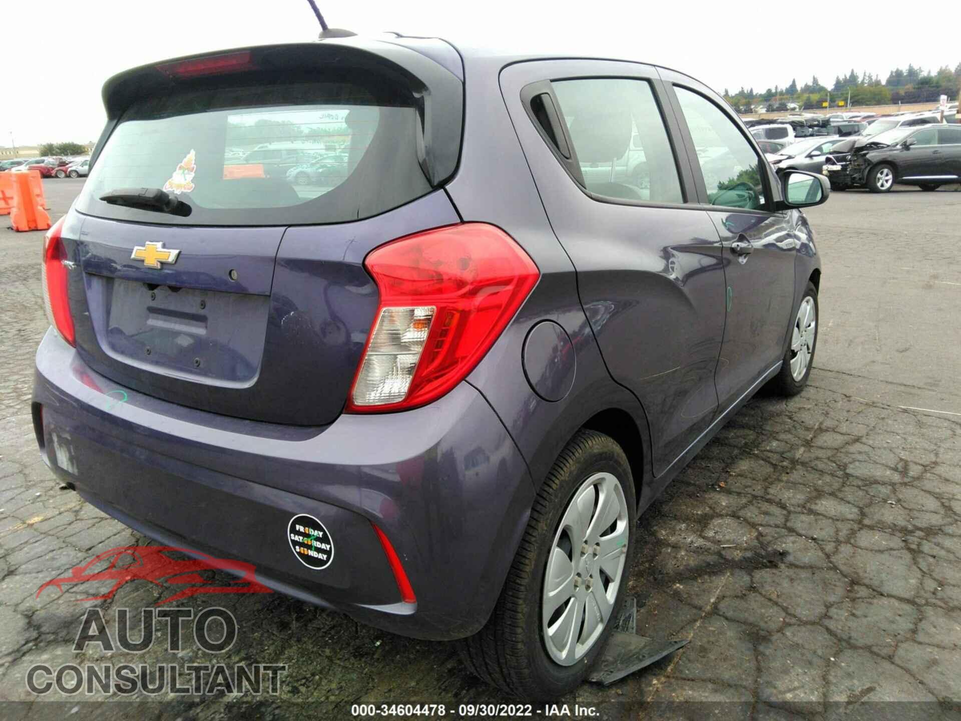 CHEVROLET SPARK 2017 - KL8CB6SA4HC823159