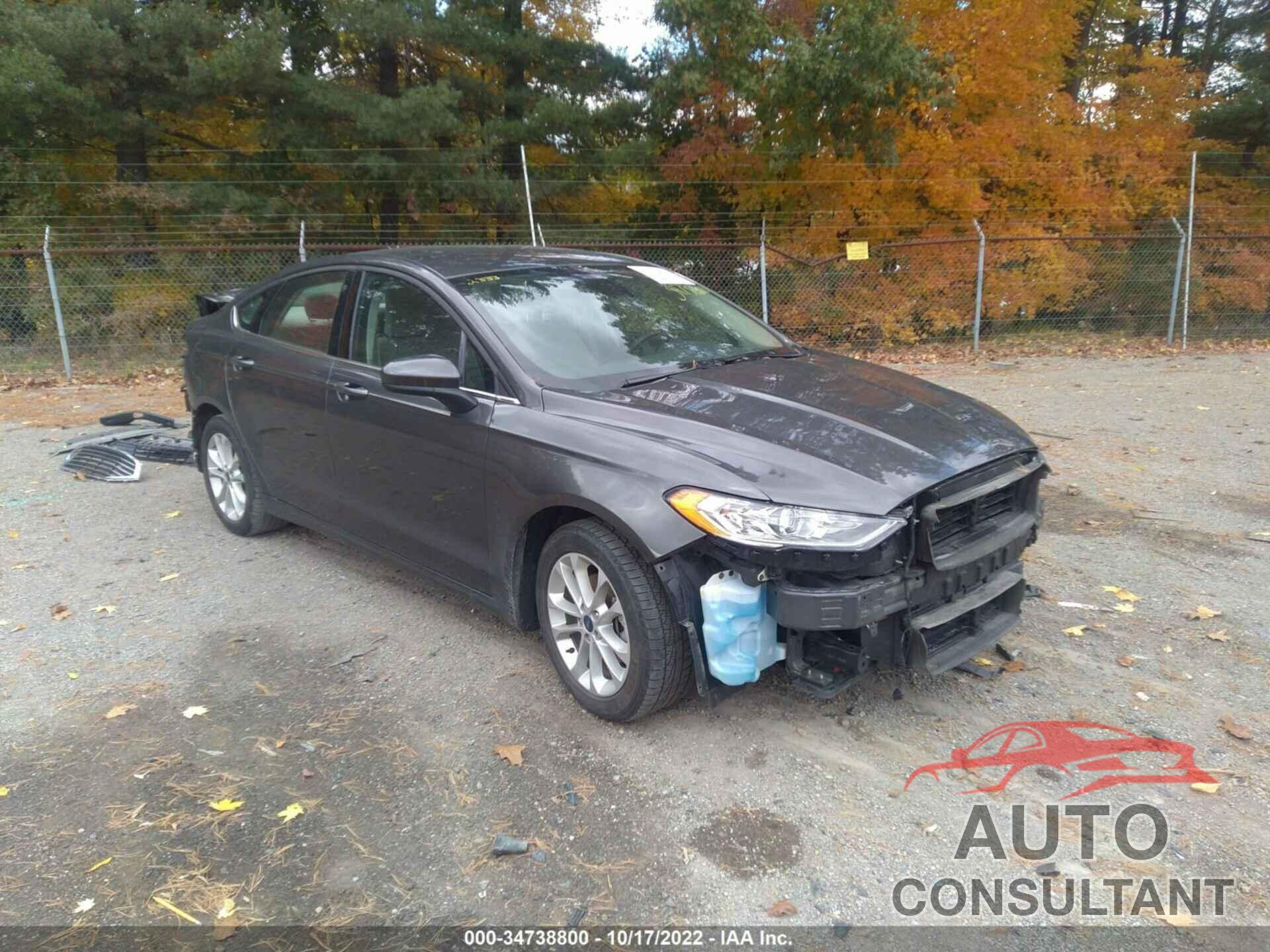 FORD FUSION 2019 - 3FA6P0H72KR224287
