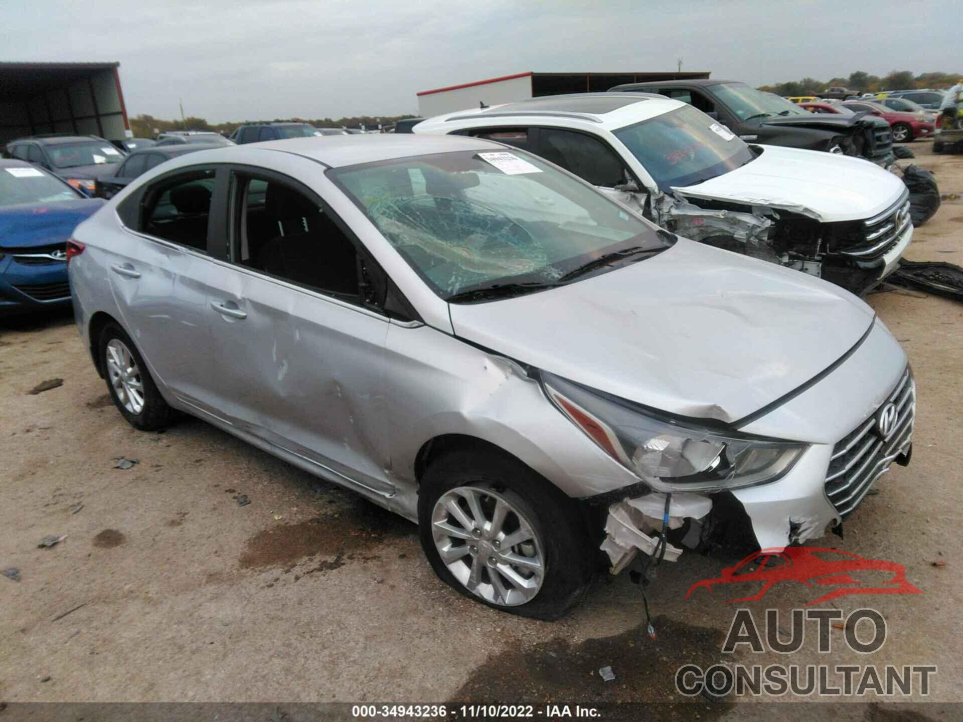 HYUNDAI ACCENT 2022 - 3KPC24A66NE176938