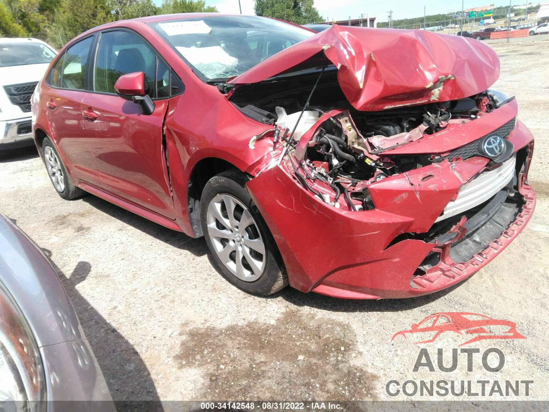 TOYOTA COROLLA 2021 - 5YFEPMAE3MP184414