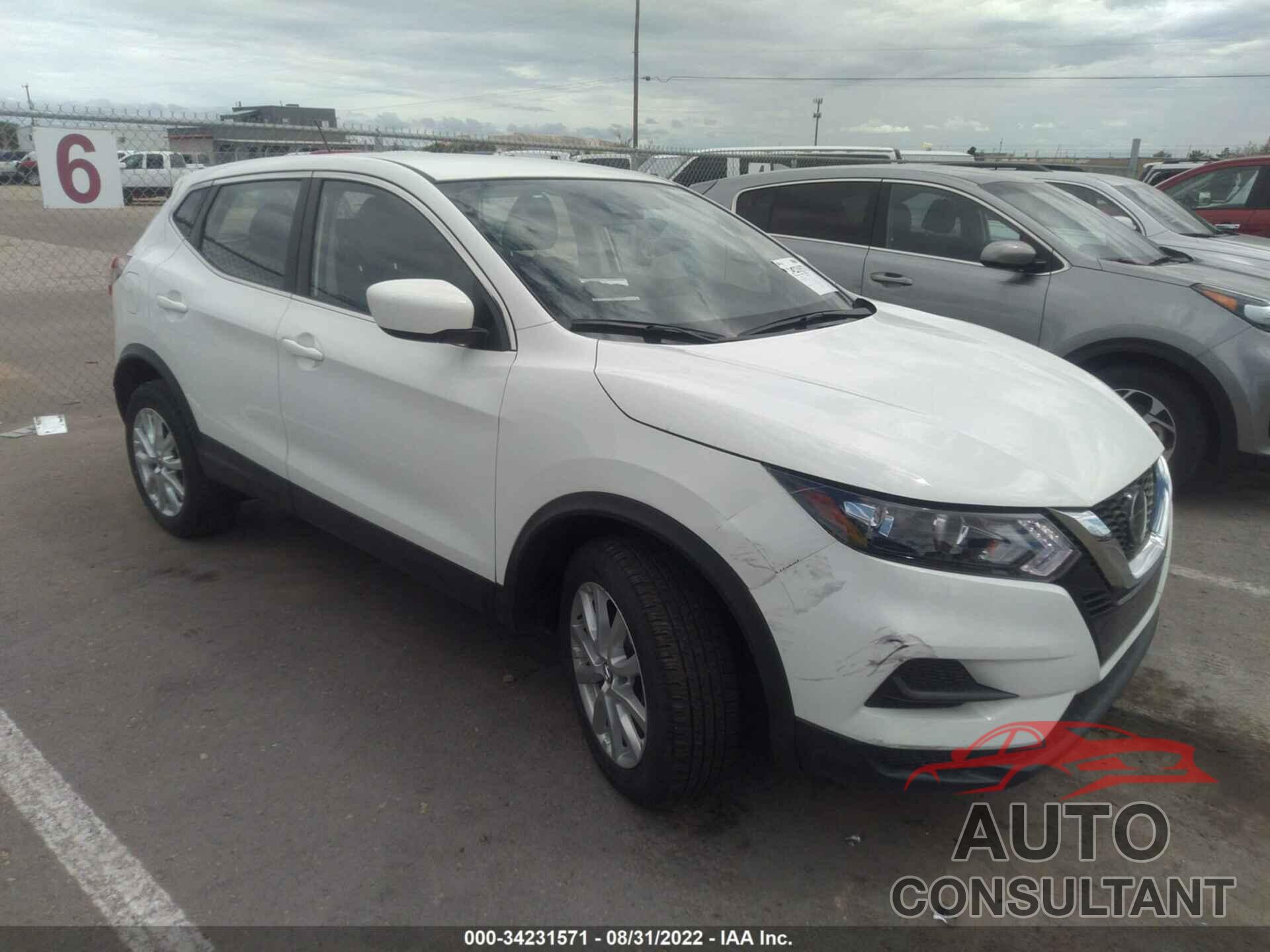 NISSAN ROGUE SPORT 2022 - JN1BJ1AW2NW472657