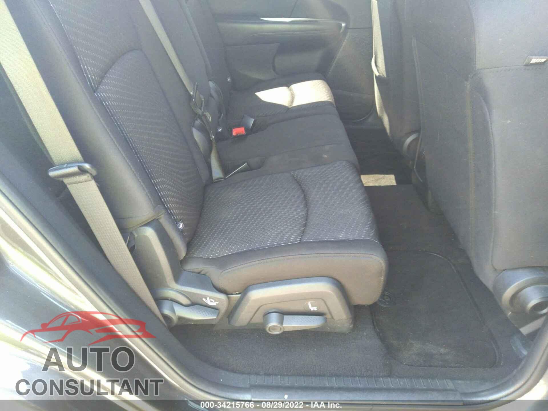 DODGE JOURNEY 2017 - 3C4PDCAB3HT562560