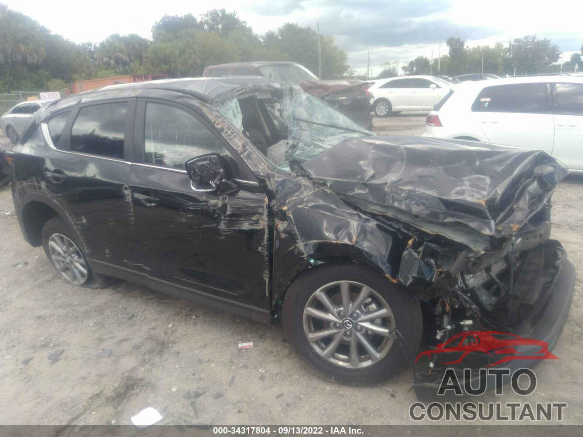 MAZDA CX-5 2022 - JM3KFBBMXN0564966