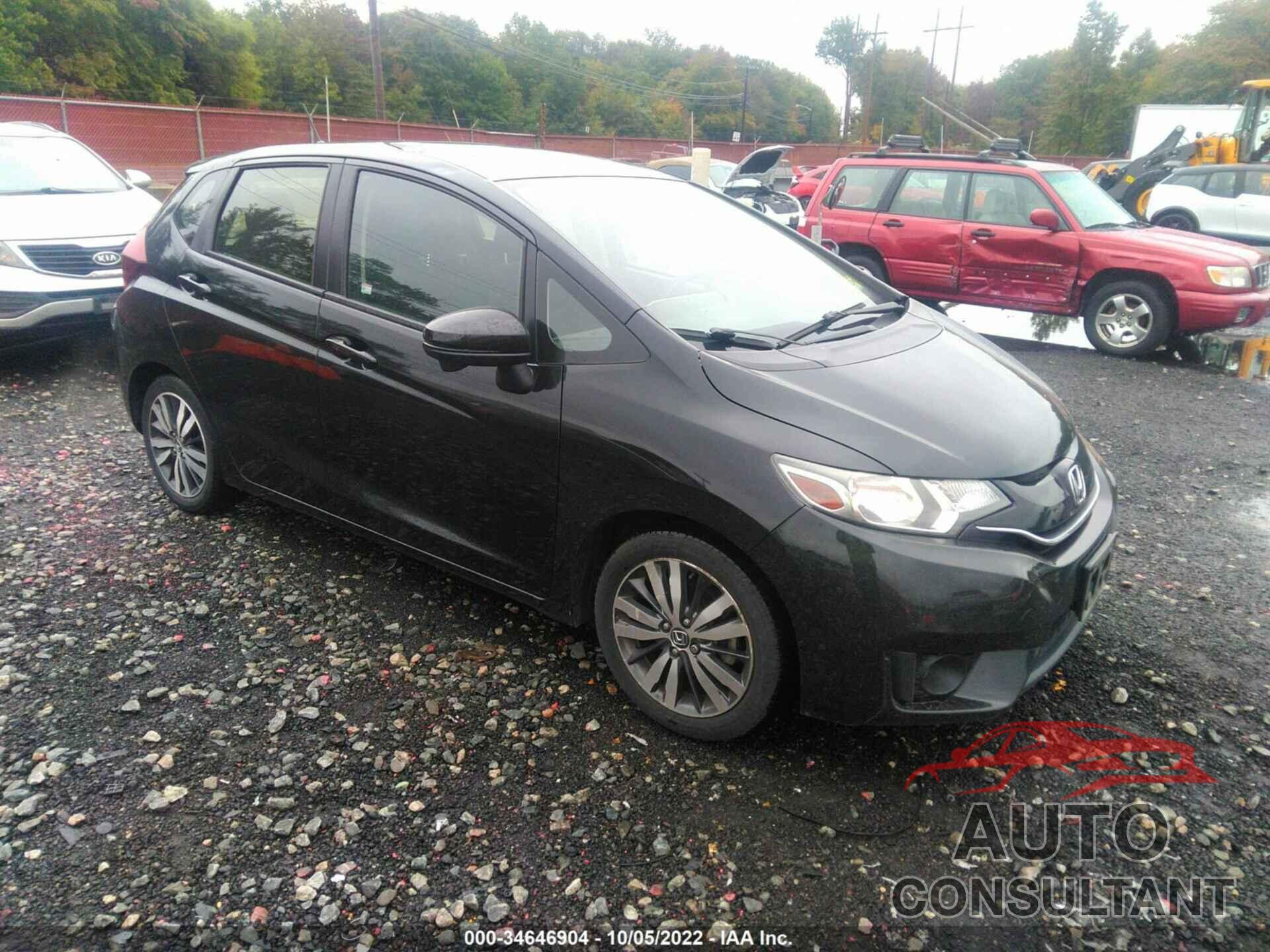 HONDA FIT 2016 - JHMGK5H7XGX022899