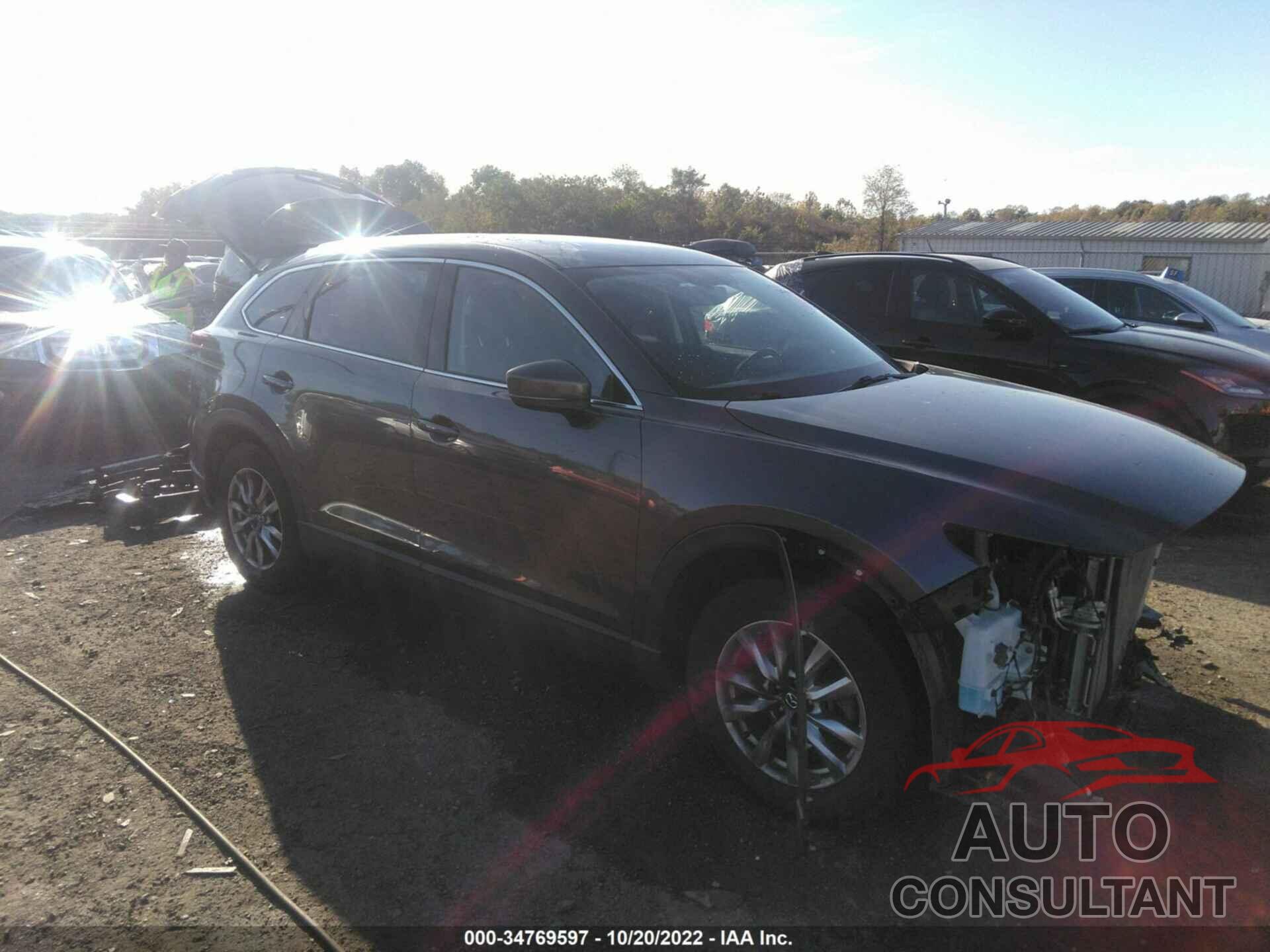 MAZDA CX-9 2016 - JM3TCBCY4G0108219
