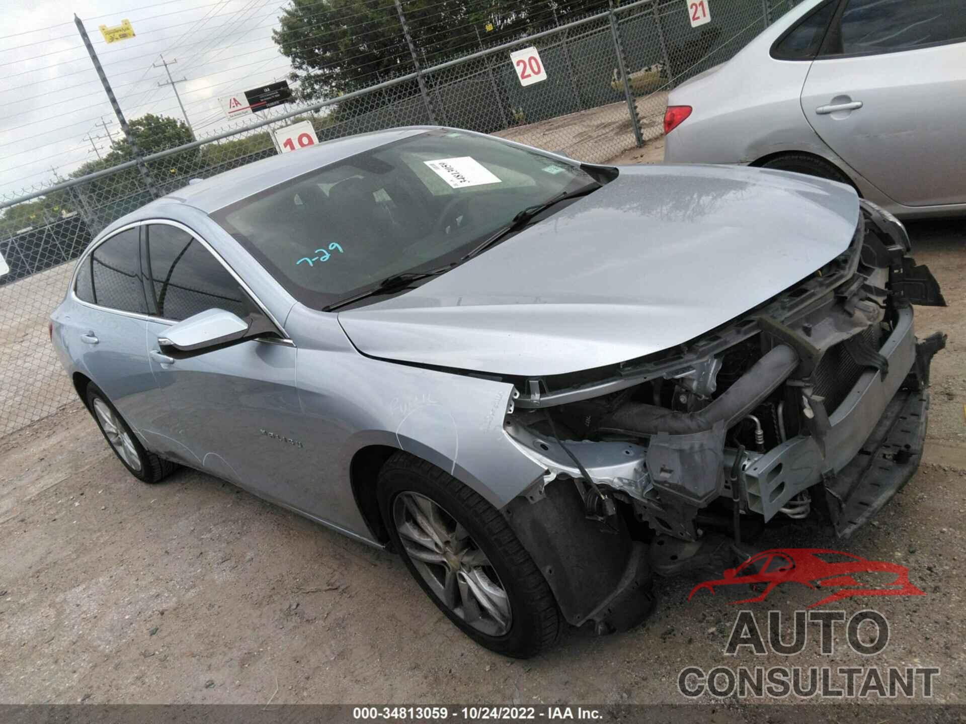 CHEVROLET MALIBU 2018 - 1G1ZD5ST3JF189752