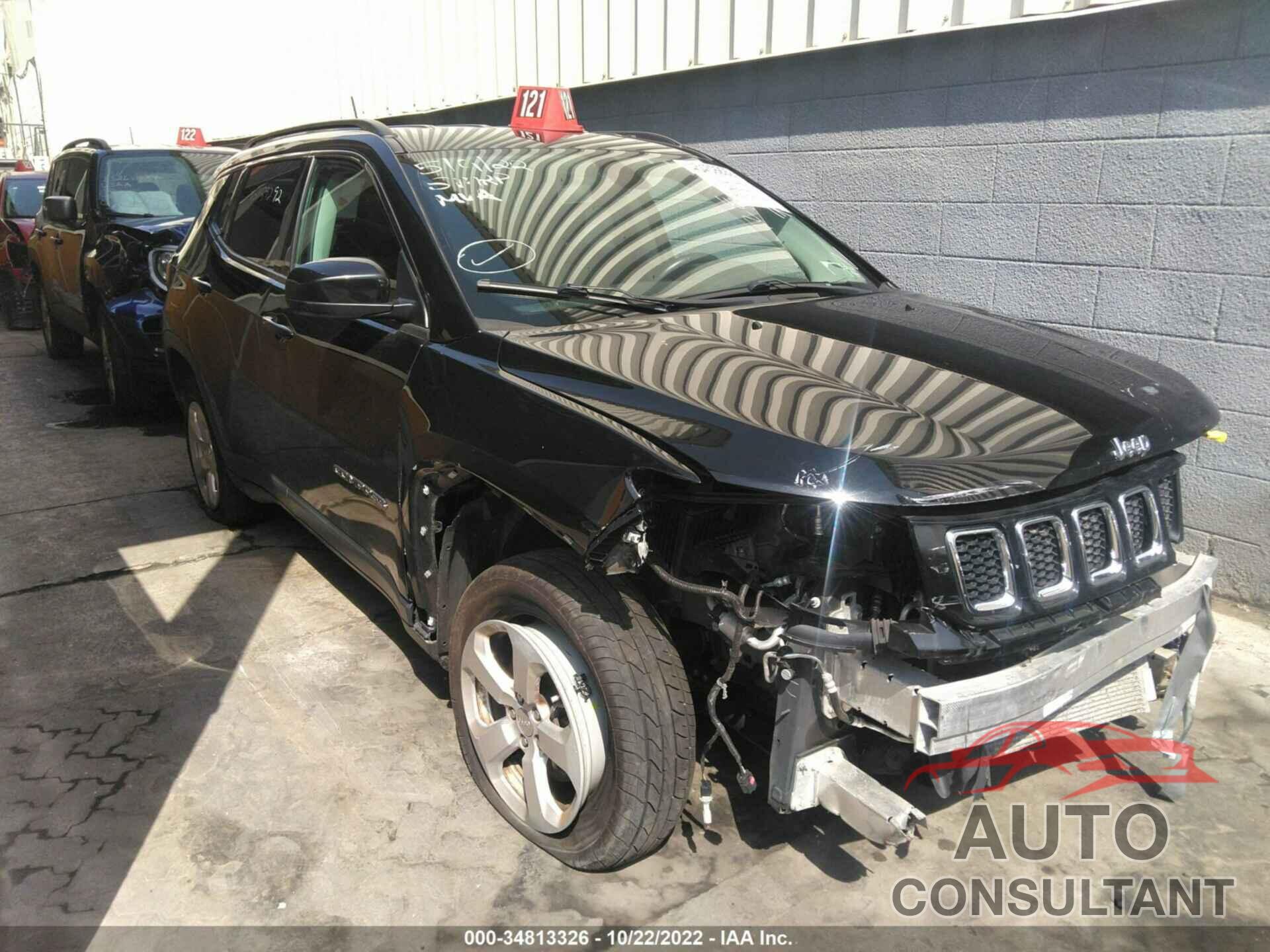 JEEP COMPASS 2020 - 004NJDBB1LT101418