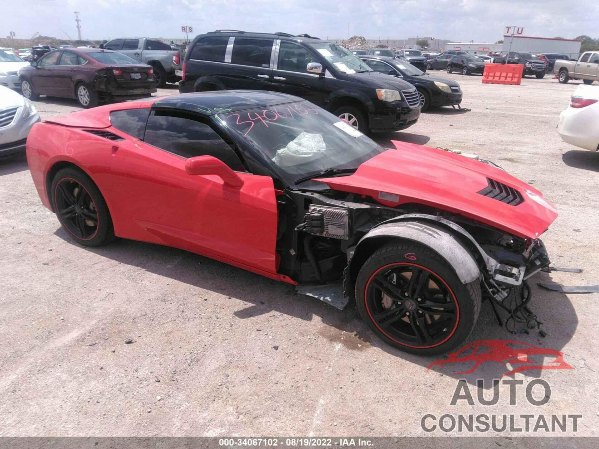 CHEVROLET CORVETTE 2016 - 1G1YB2D74G5112595