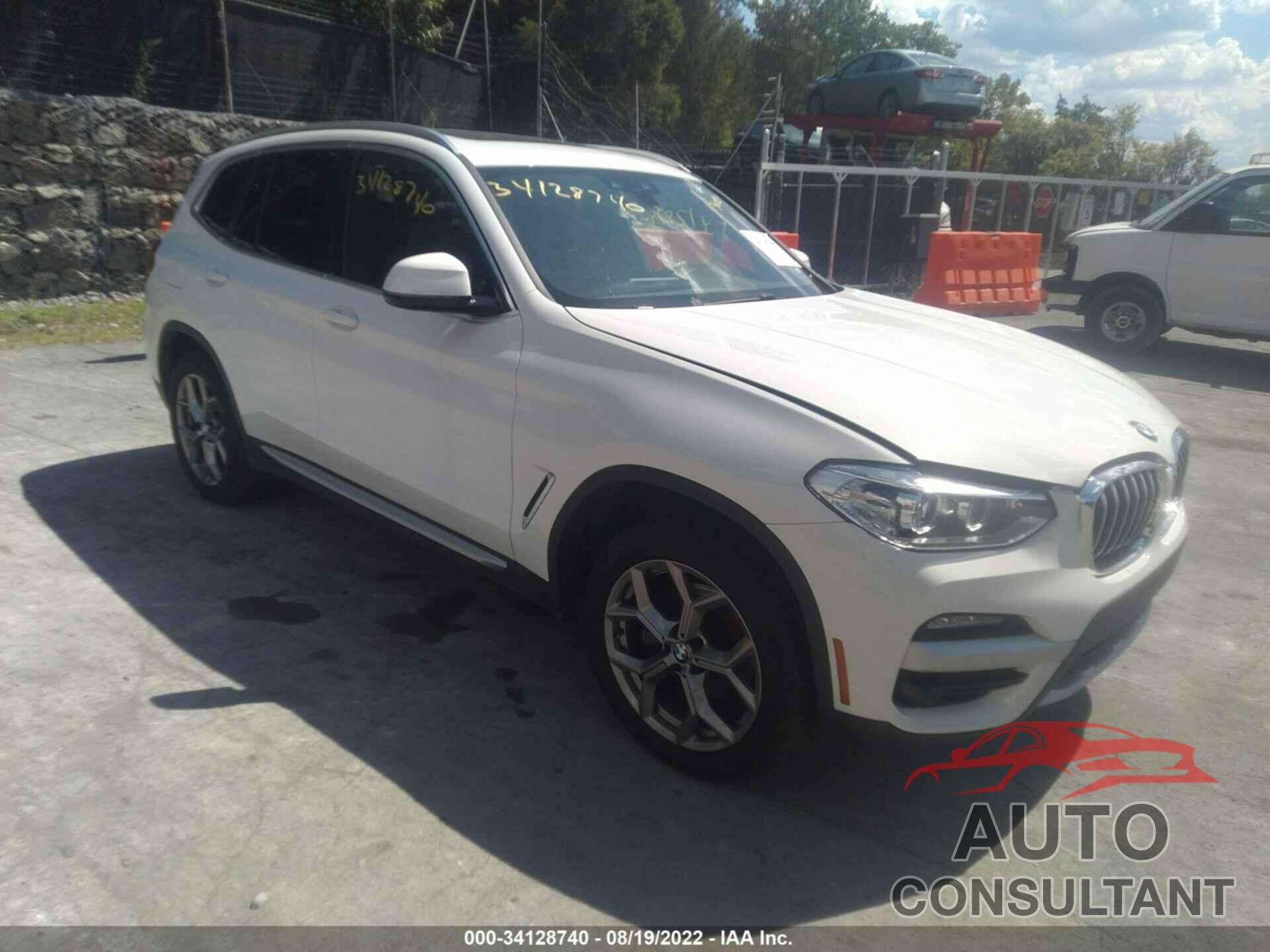 BMW X3 2021 - 5UXTY5C05M9F59335