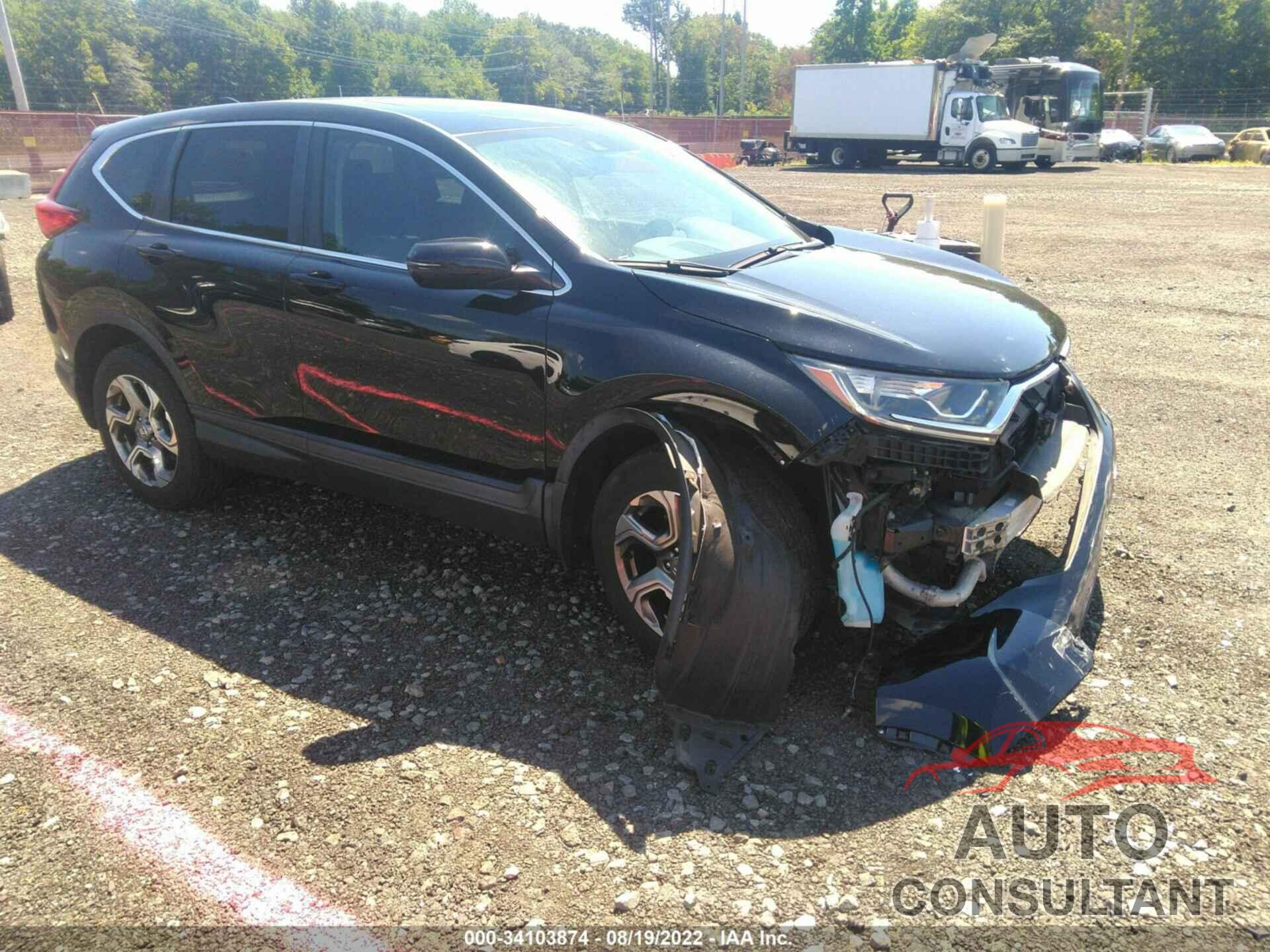 HONDA CR-V 2017 - 2HKRW2H58HH685266