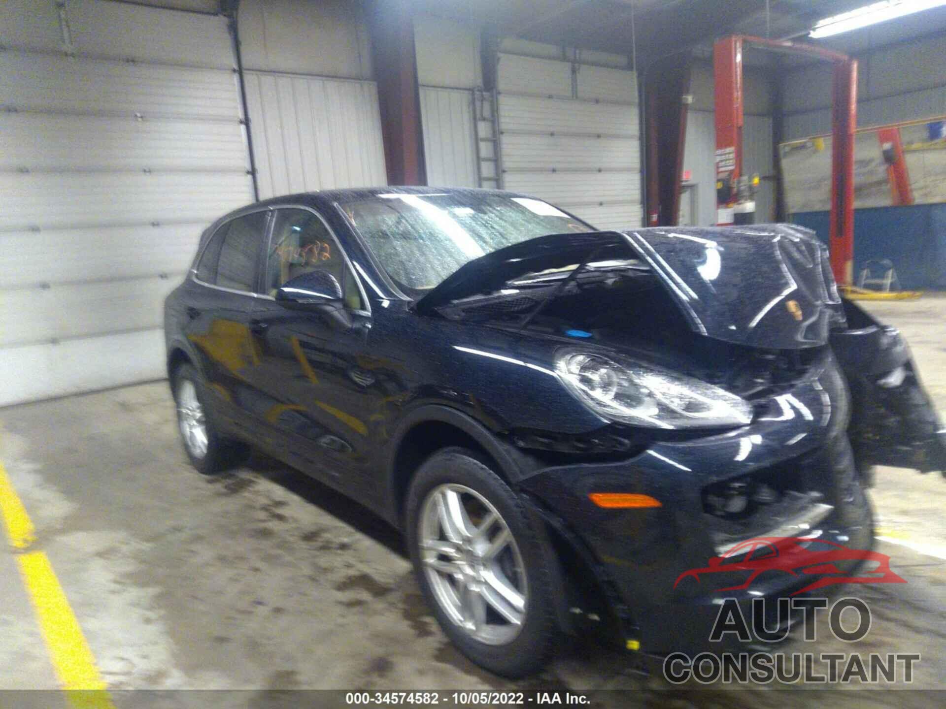 PORSCHE CAYENNE 2017 - WP1AA2A28HKA86864